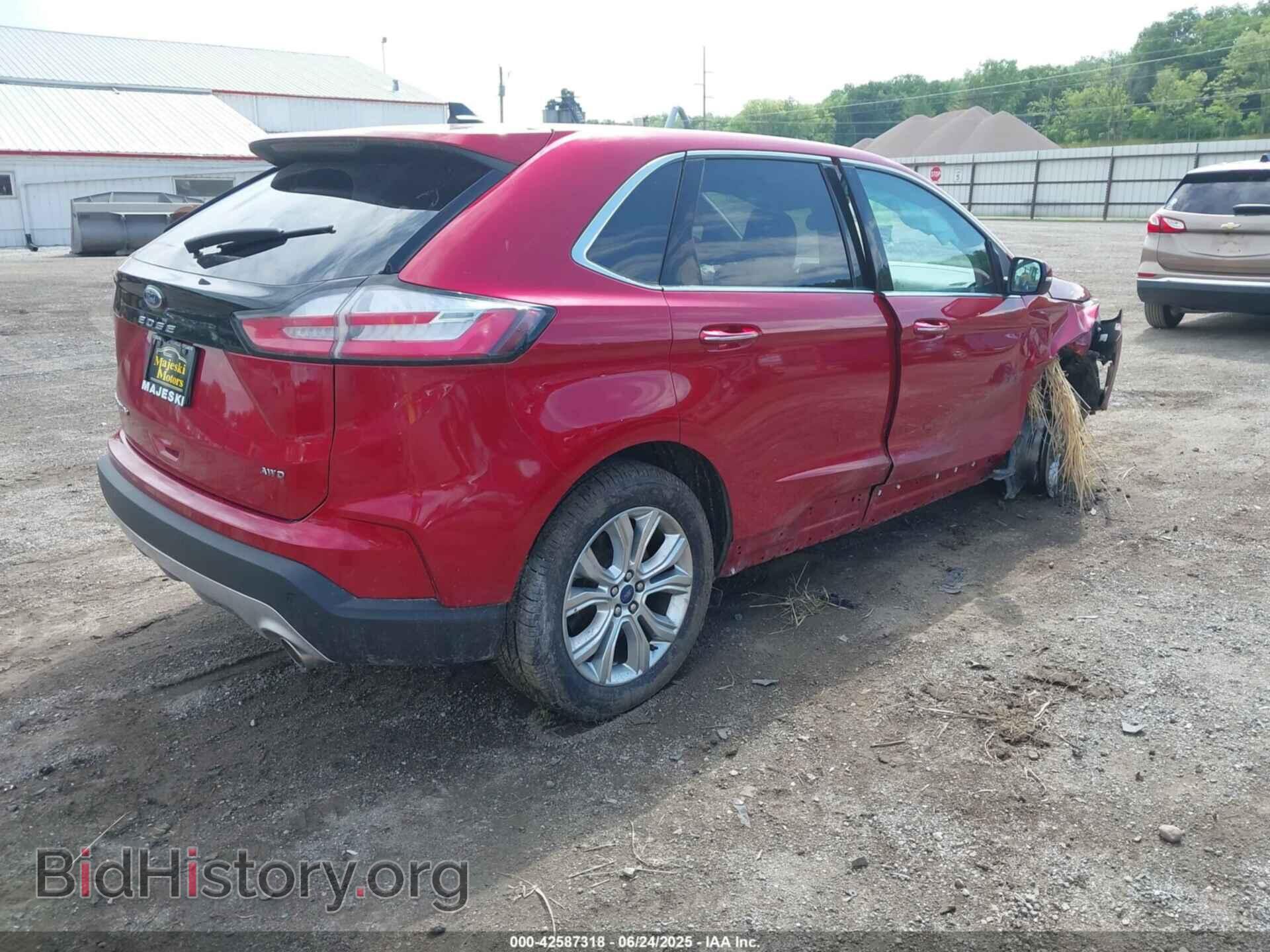2022 FORD EDGE - VIN: 2FMPK4K92NBA12910 - Фото 4