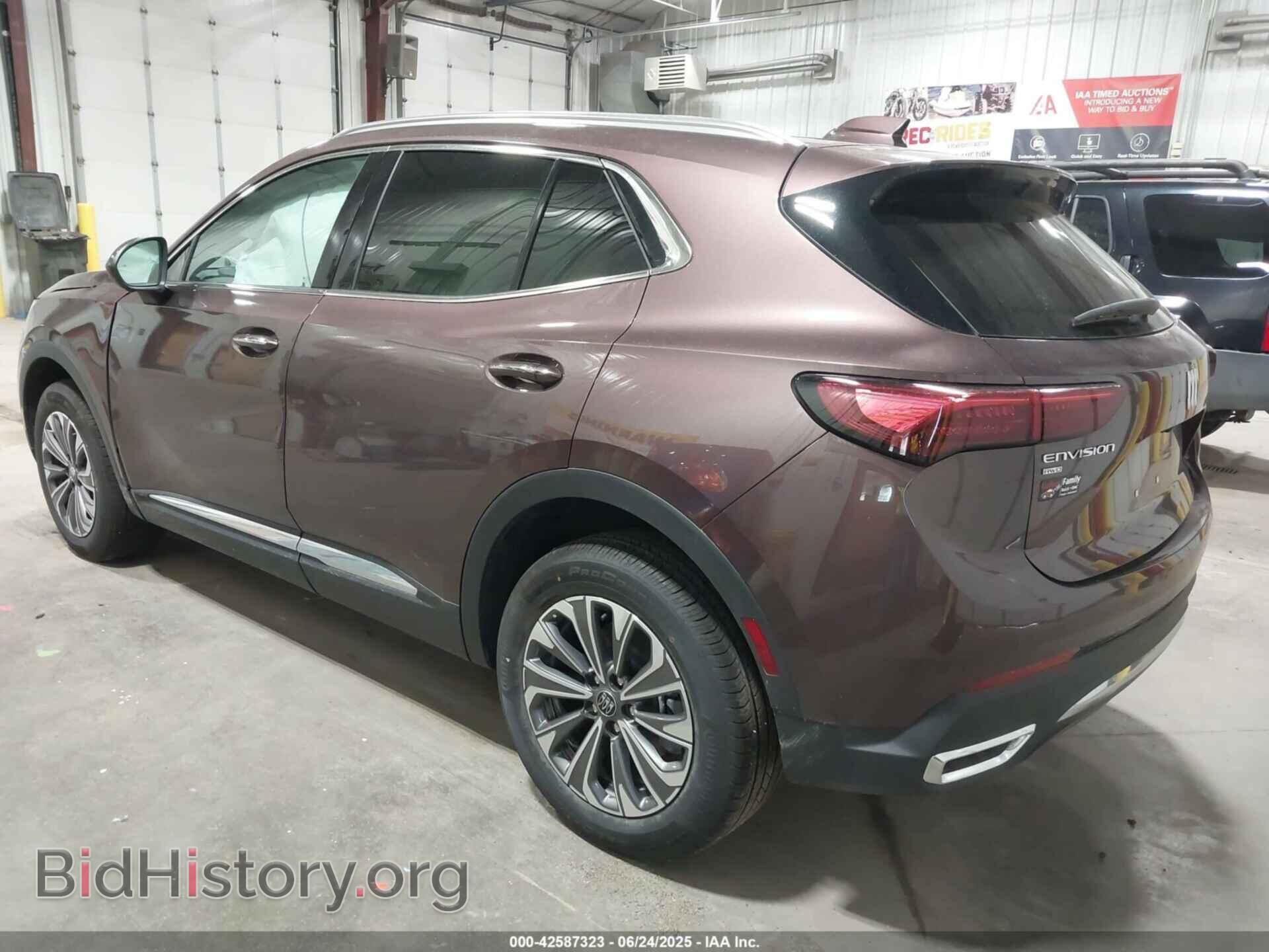 2025 BUICK ENVISION - VIN: LRBFZKE46SD014907 - Фото 3