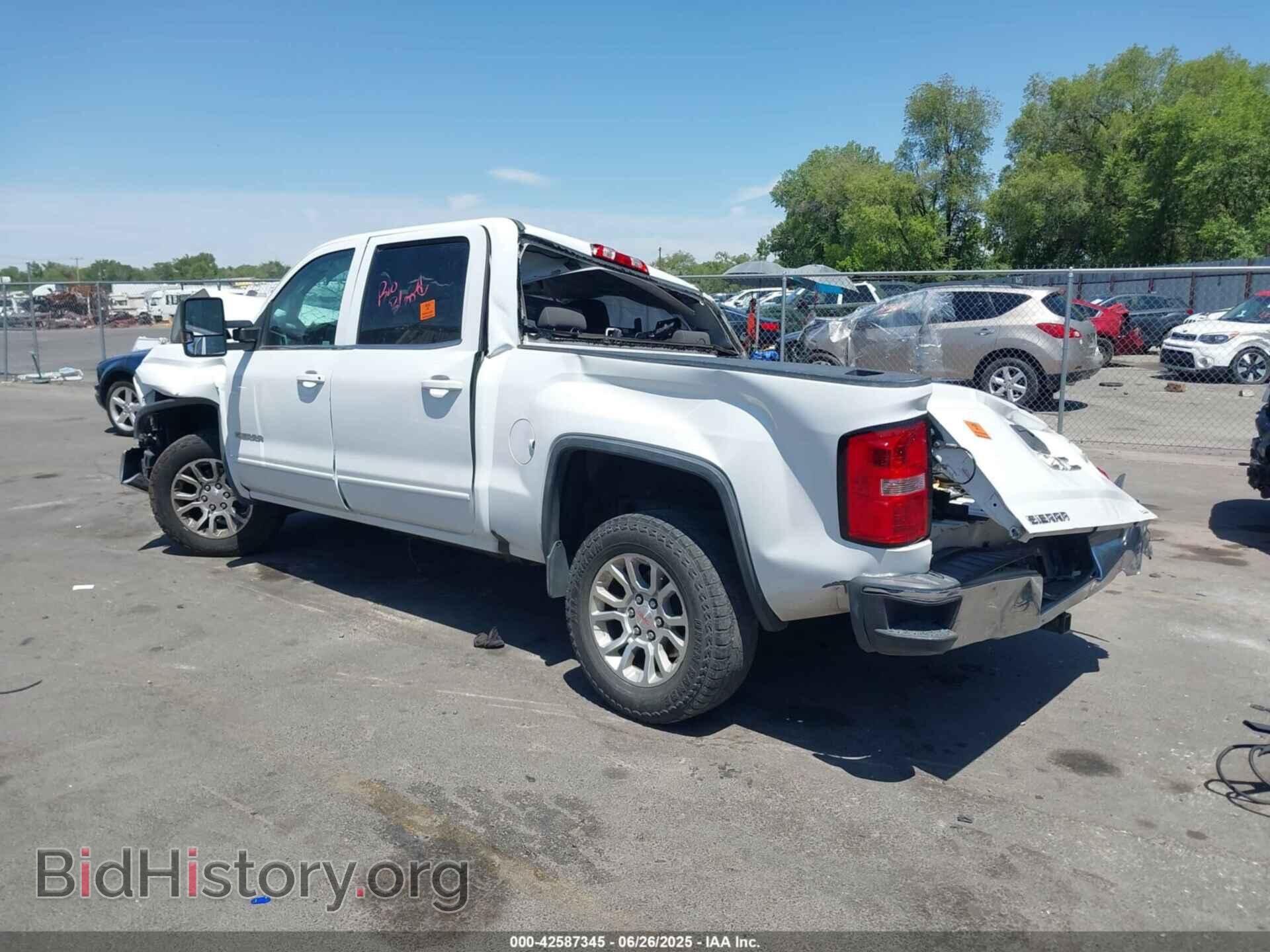 2016 GMC SIERRA 1500 - VIN: 3GTU2MEC6GG142445 - Фото 3