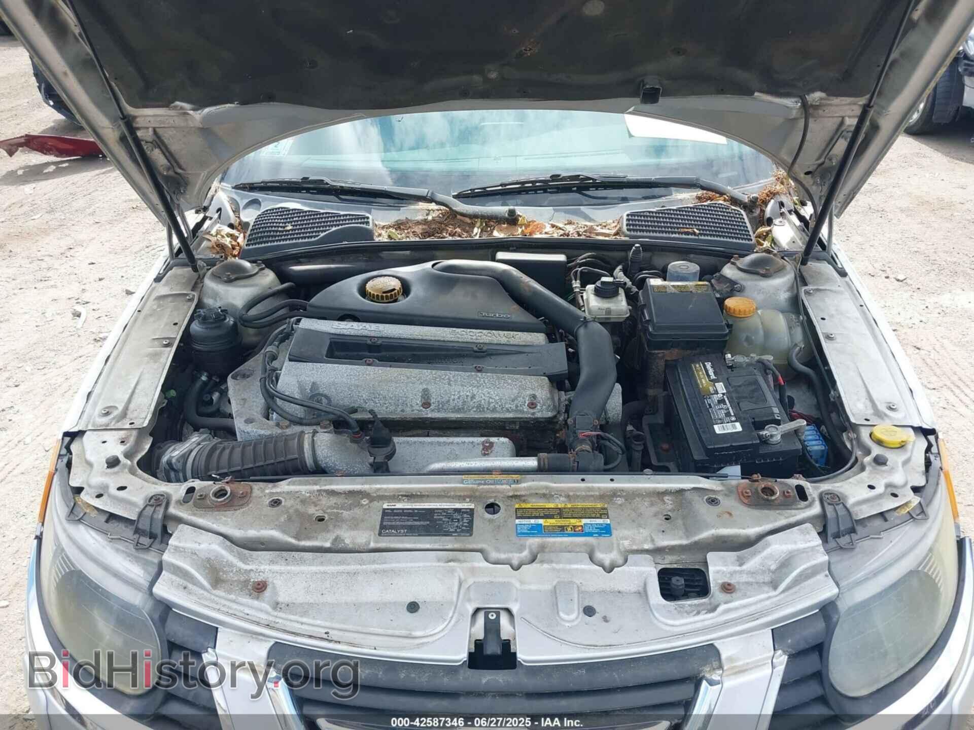 2006 SAAB 9-5 - VIN: YS3ED49G263526695 - Фото 10