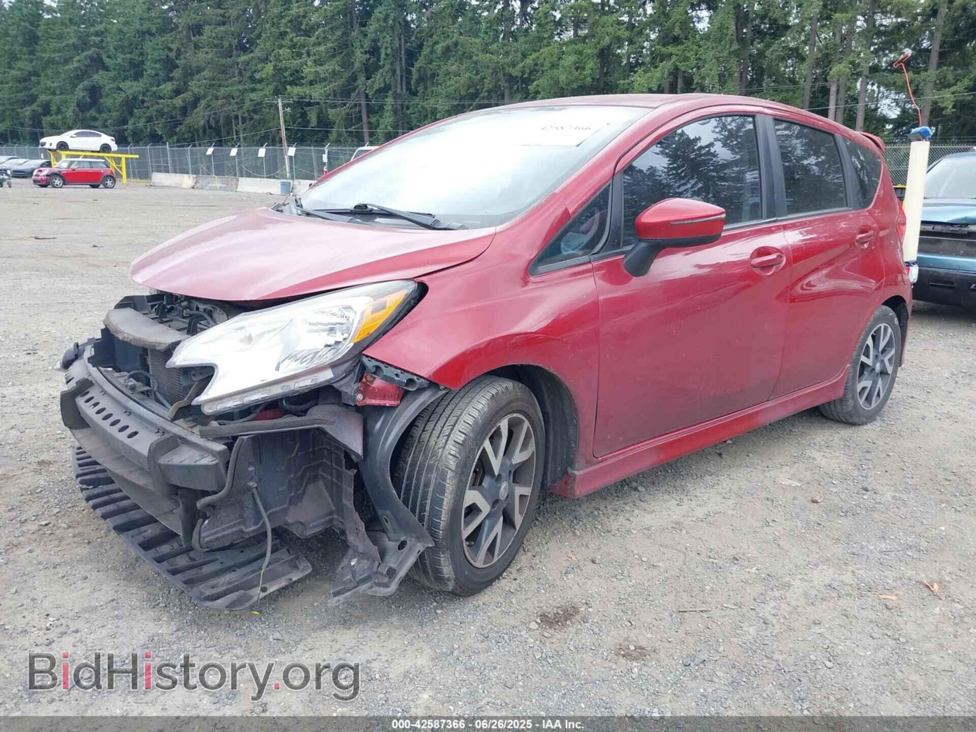 2015 NISSAN VERSA NOTE - VIN: 3N1CE2CP8FL375152 - Photo 2
