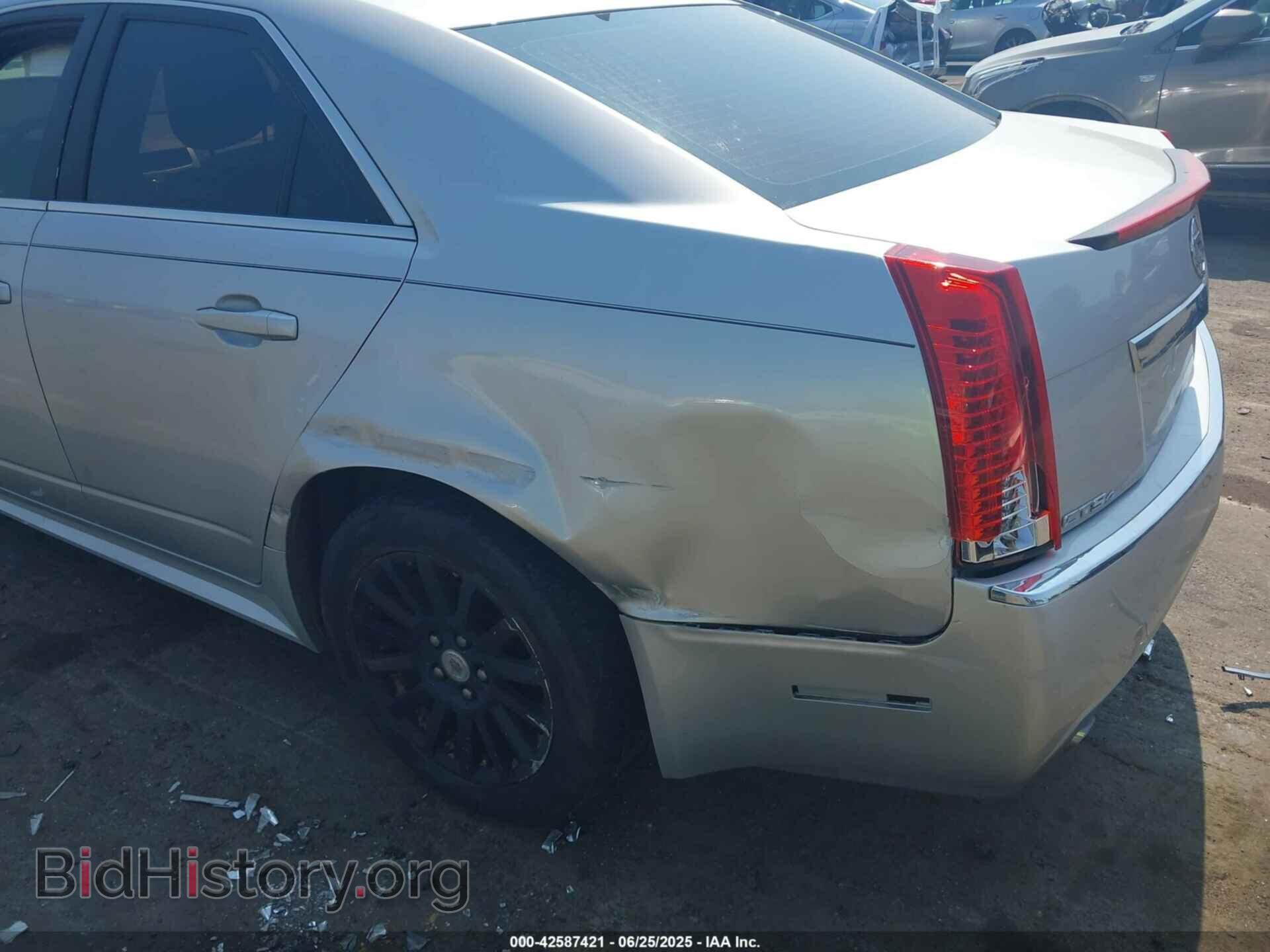 2012 CADILLAC CTS - VIN: 1G6DC5E51C0156873 - Photo 6