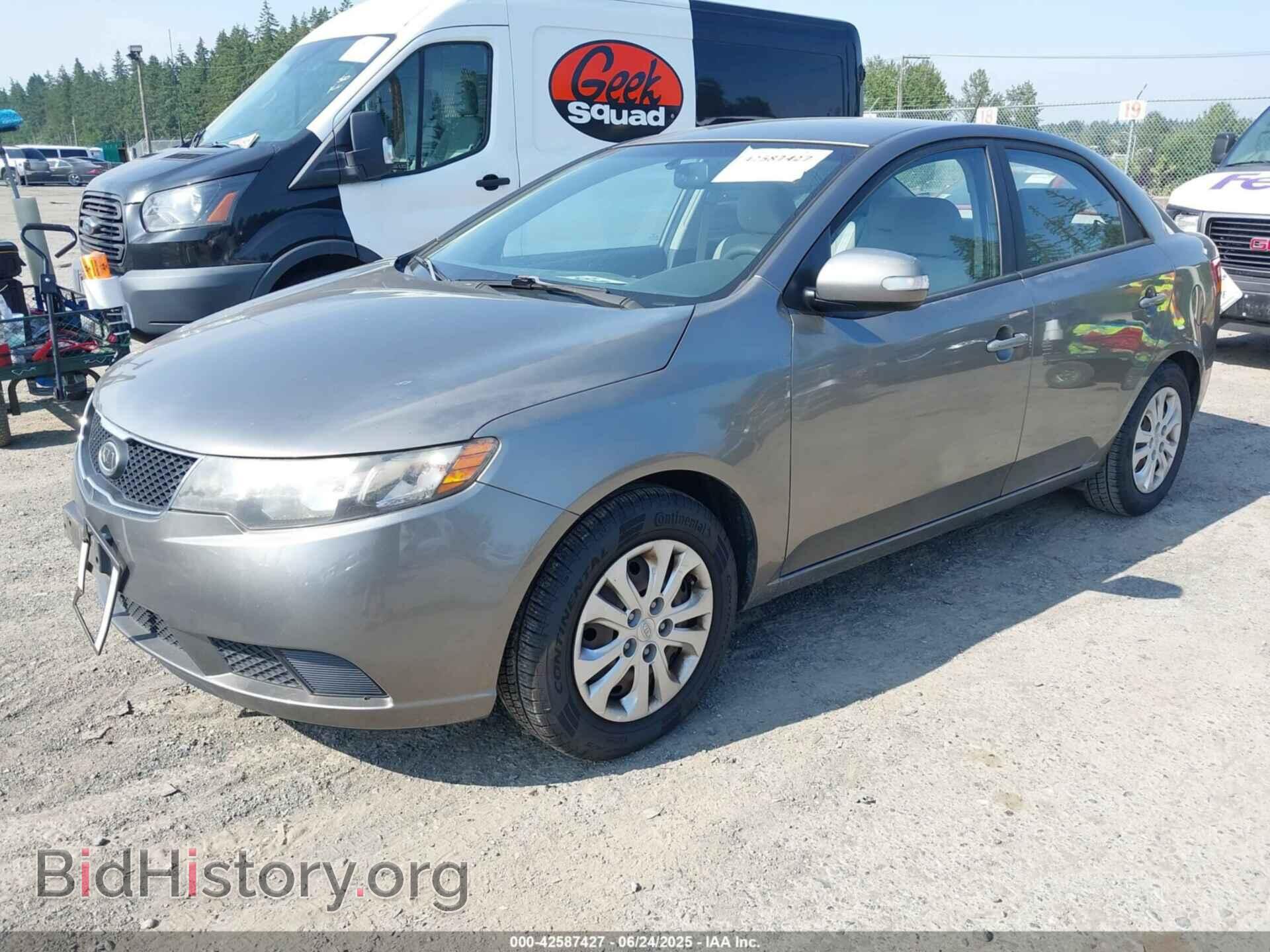 2010 KIA FORTE - VIN: KNAFU4A23A5807765 - Фото 2