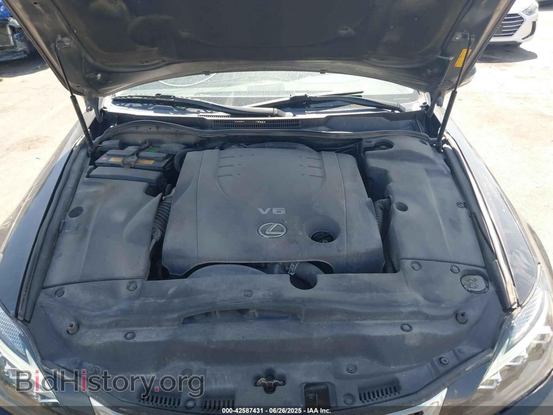 2010 LEXUS IS 250 - VIN: JTHCF5C28A5042439 - Фото 10
