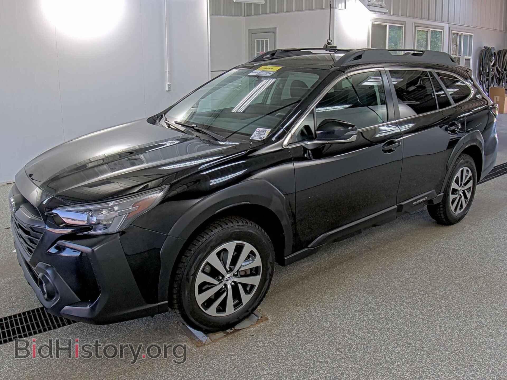 2023 SUBARU OUTBACK - VIN: 4S4BTADC2P3218391 - Фото 9