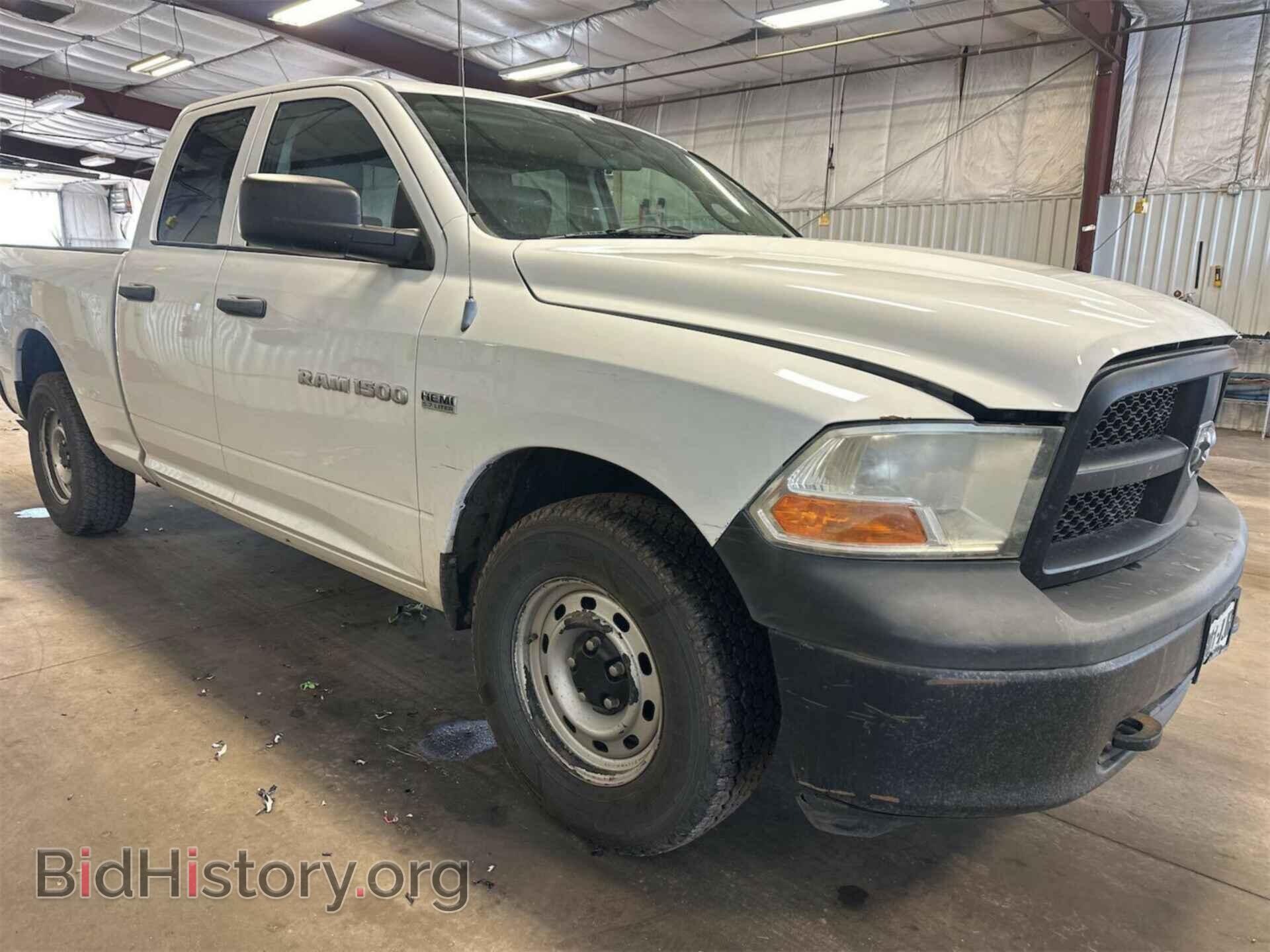 Photo 1C6RD7FT1CS274622 - DODGE RAM 1500 2012