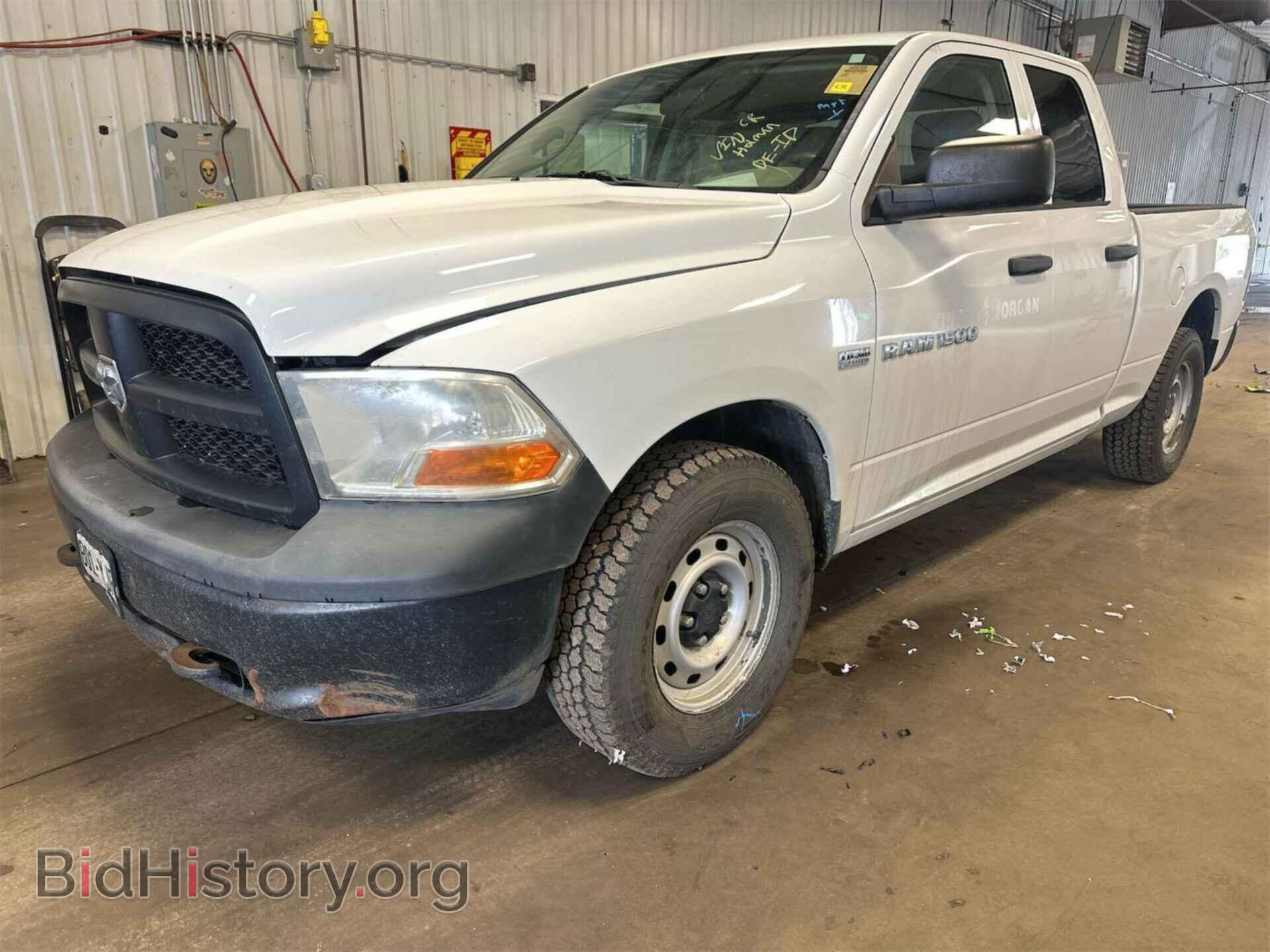 2012 DODGE RAM 1500 - VIN: 1C6RD7FT1CS274622 - Фото 10