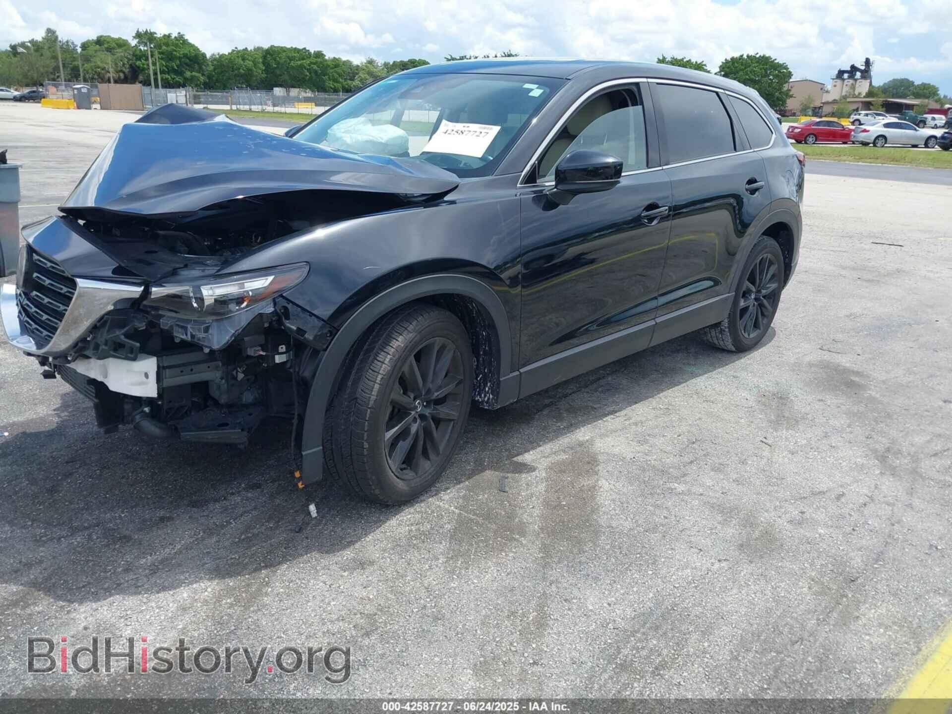 2023 MAZDA CX-9 - VIN: JM3TCBAYXP0650931 - Фото 2