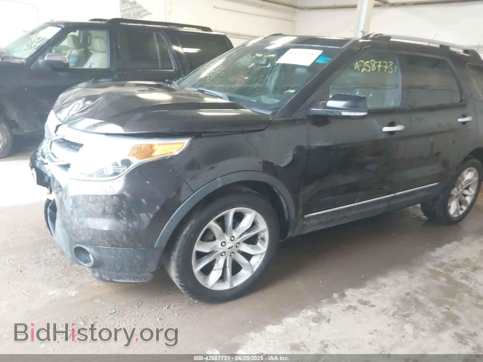 2013 FORD EXPLORER - VIN: 1FM5K8D89DGB08656 - Фото 2
