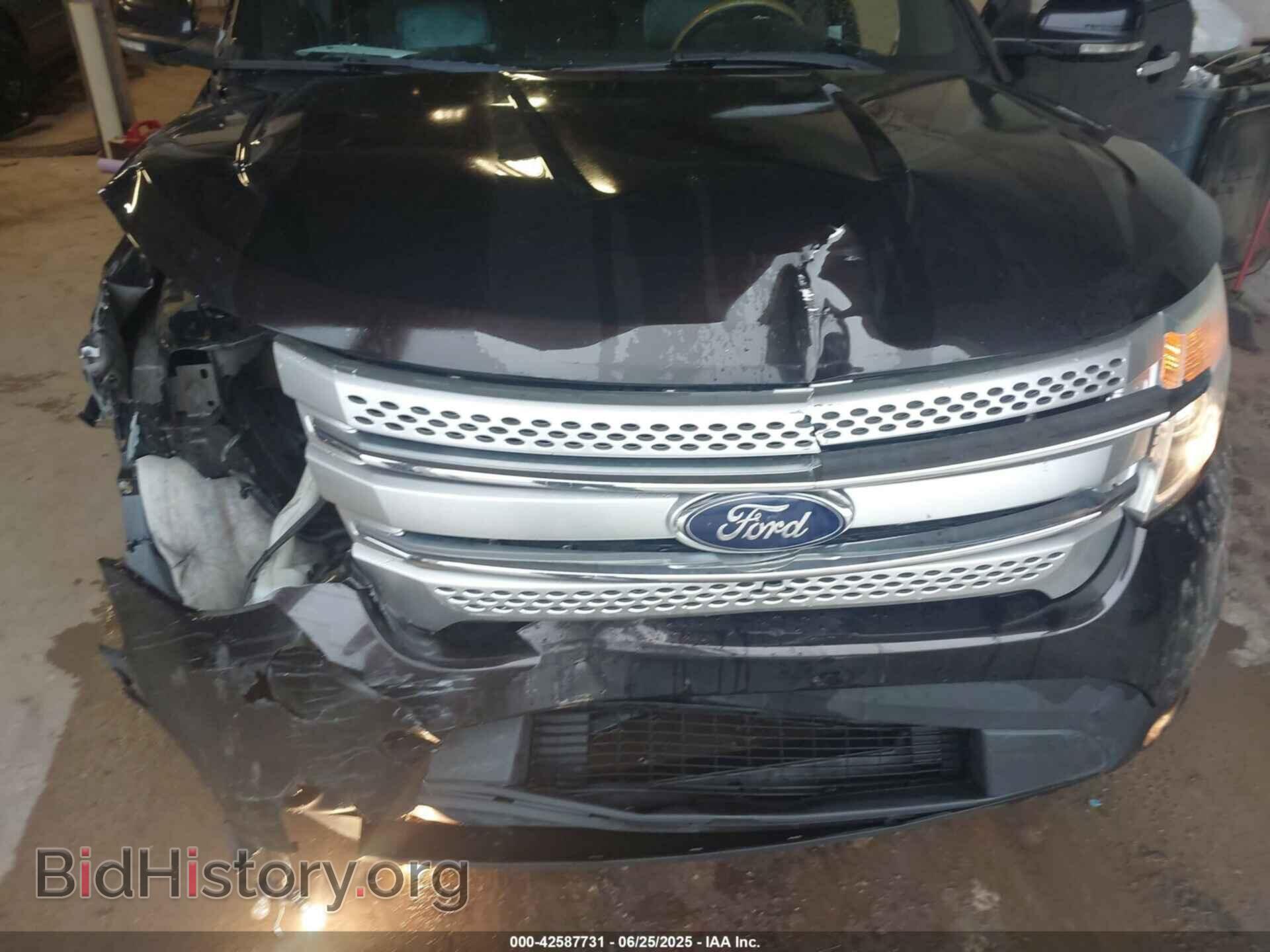 2013 FORD EXPLORER - VIN: 1FM5K8D89DGB08656 - Фото 6