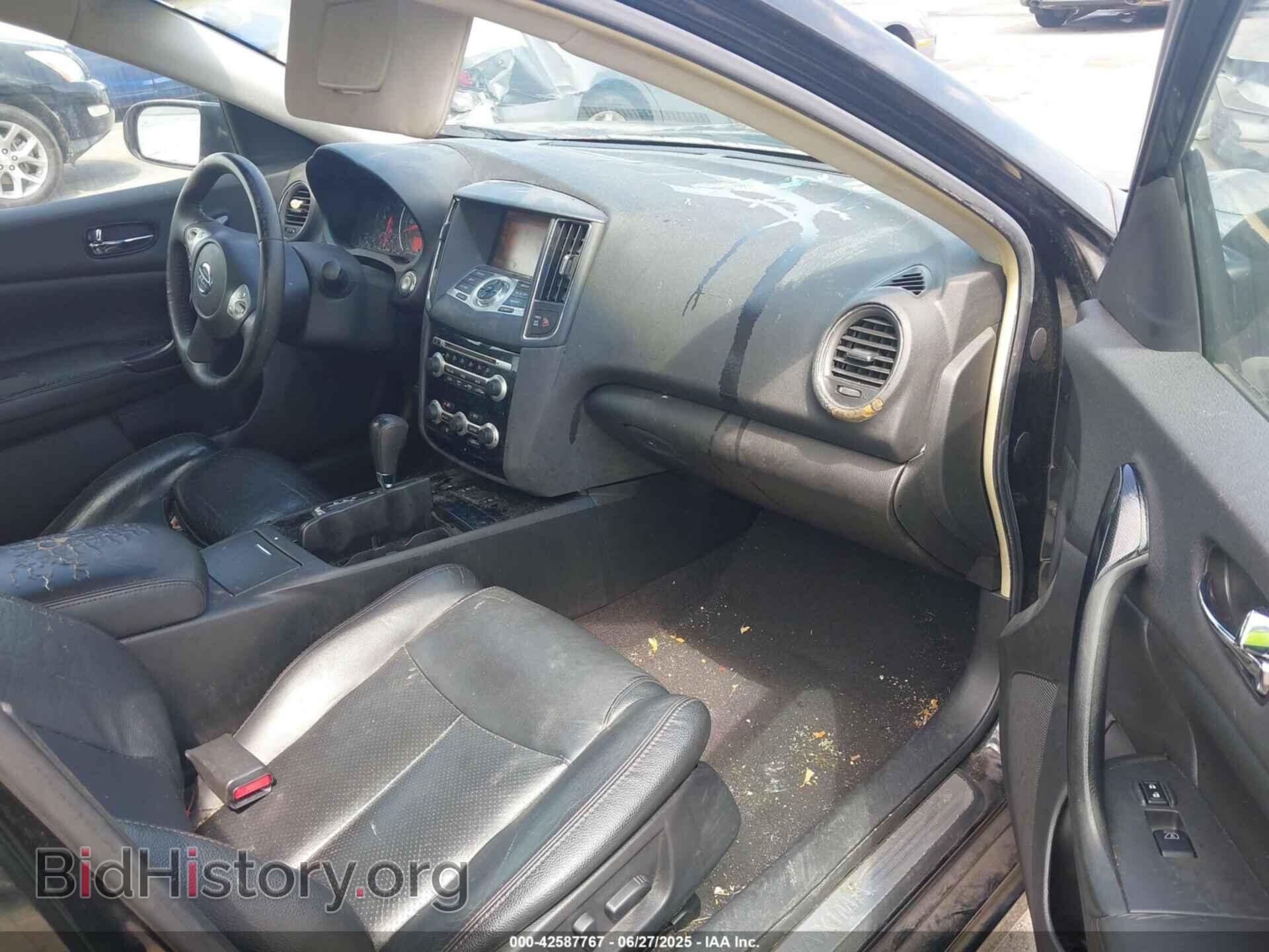 2011 NISSAN MAXIMA - VIN: 1N4AA5AP4BC811222 - Фото 5