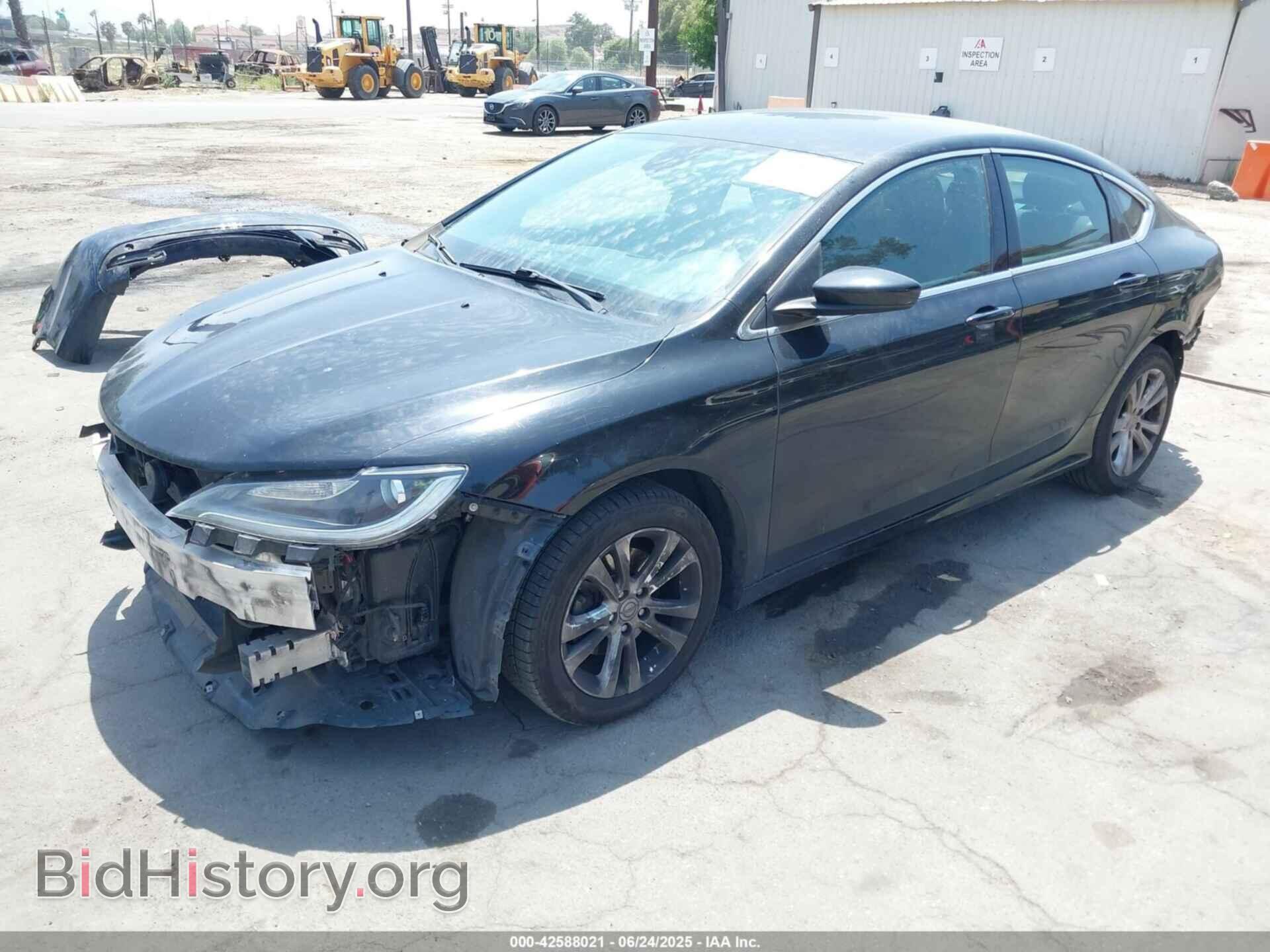 2016 CHRYSLER 200 - VIN: 1C3CCCAB3GN131690 - Фото 2
