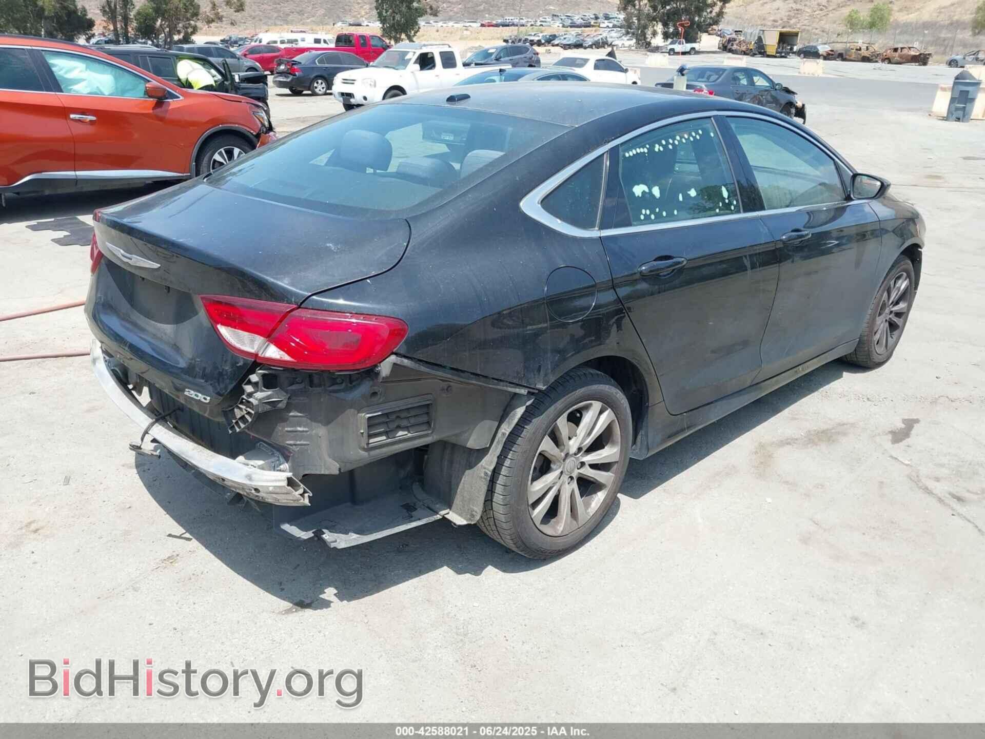 2016 CHRYSLER 200 - VIN: 1C3CCCAB3GN131690 - Фото 4