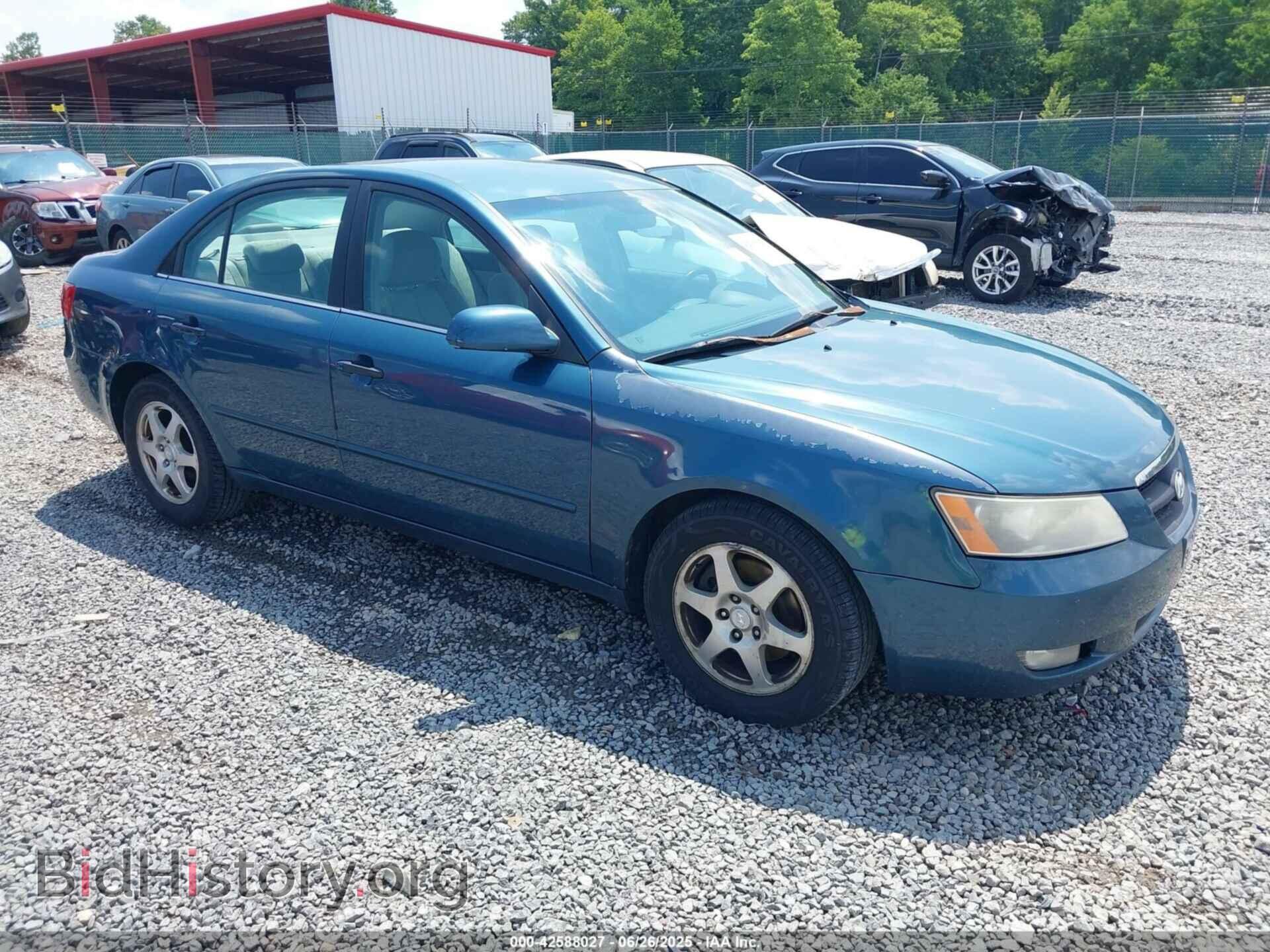 Photo 5NPEU46F96H089348 - HYUNDAI SONATA 2006