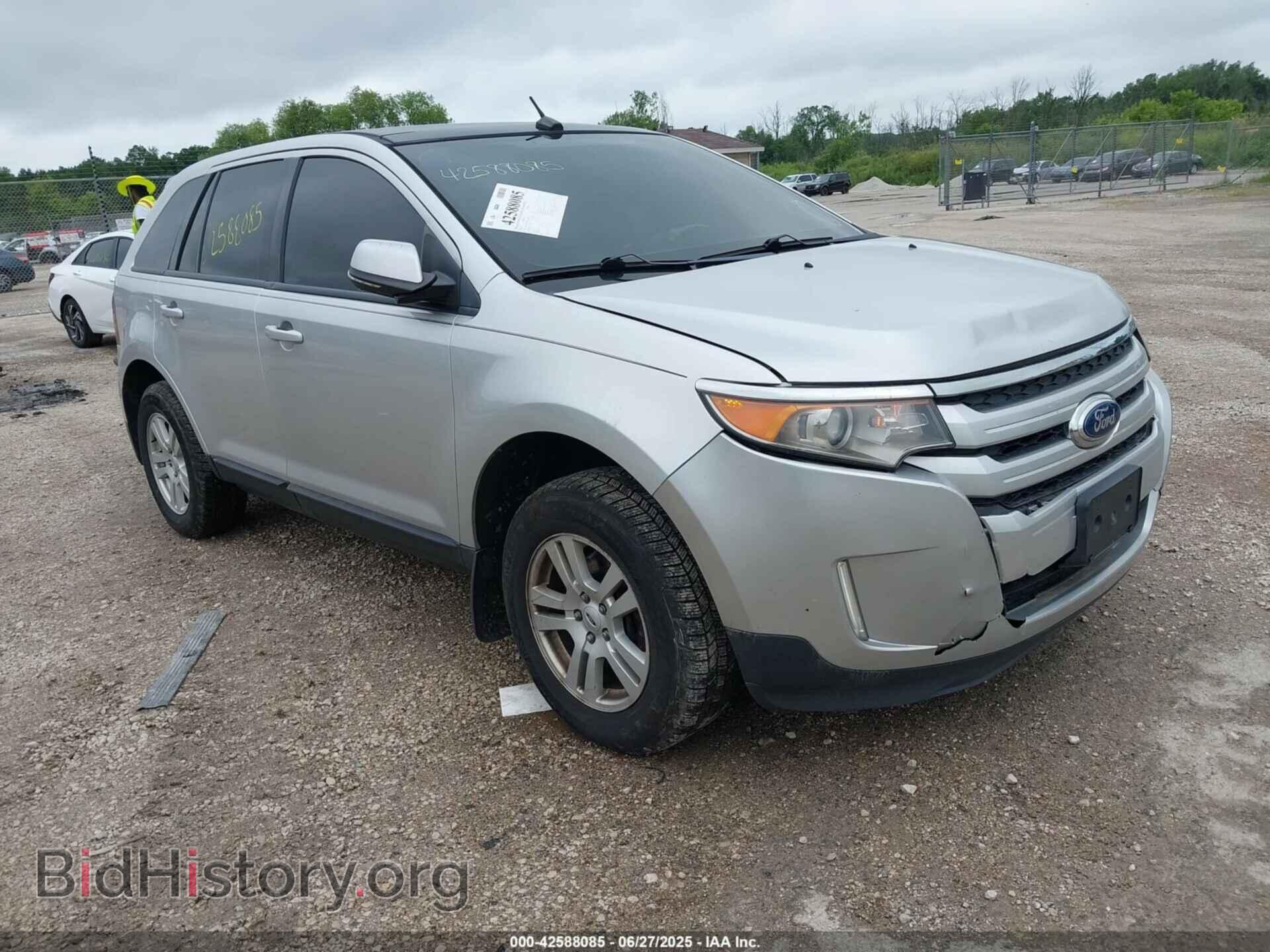 Фотография 2FMDK4JC2EBA04757 - FORD EDGE 2014