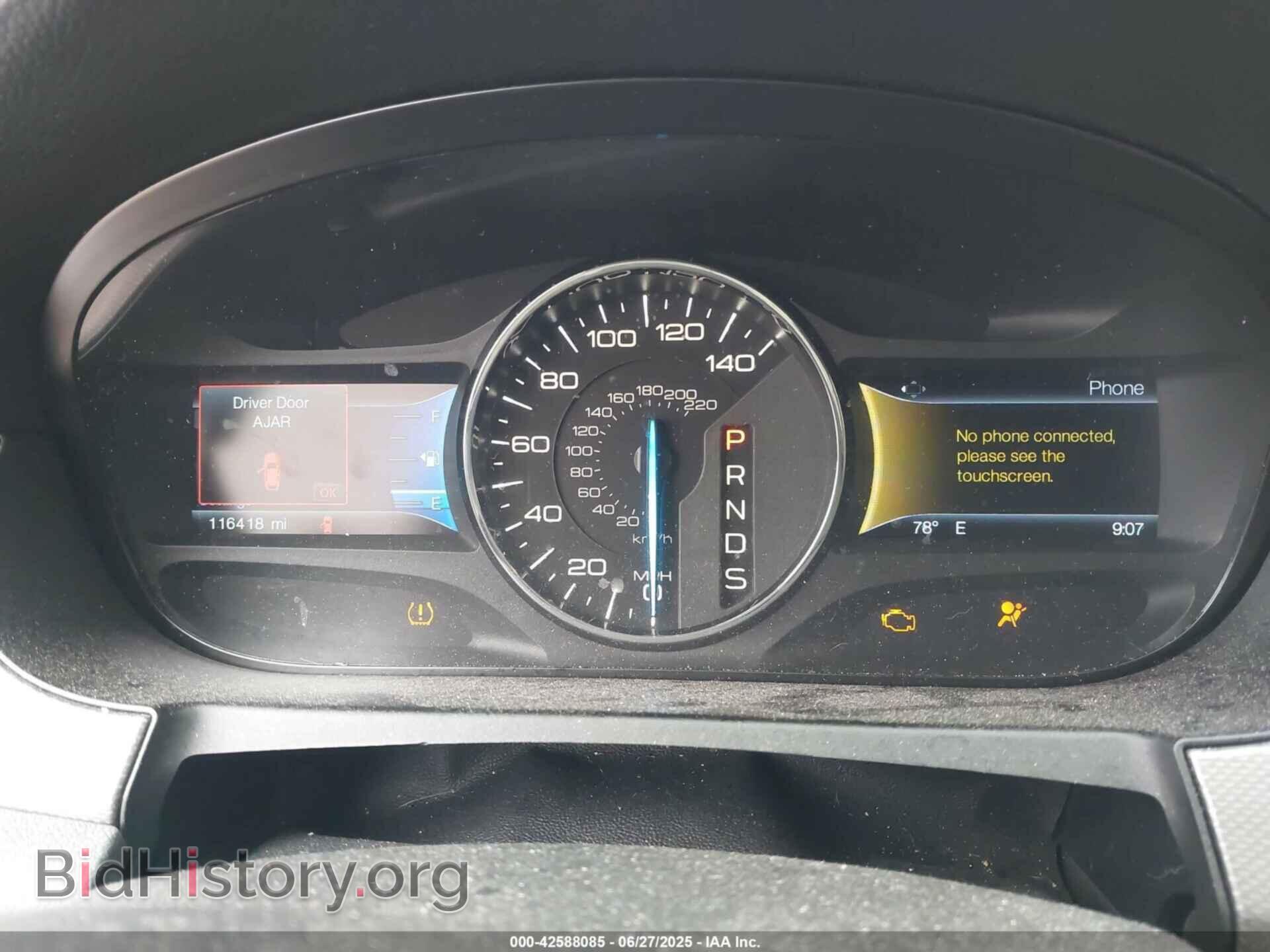 2014 FORD EDGE - VIN: 2FMDK4JC2EBA04757 - Фото 7