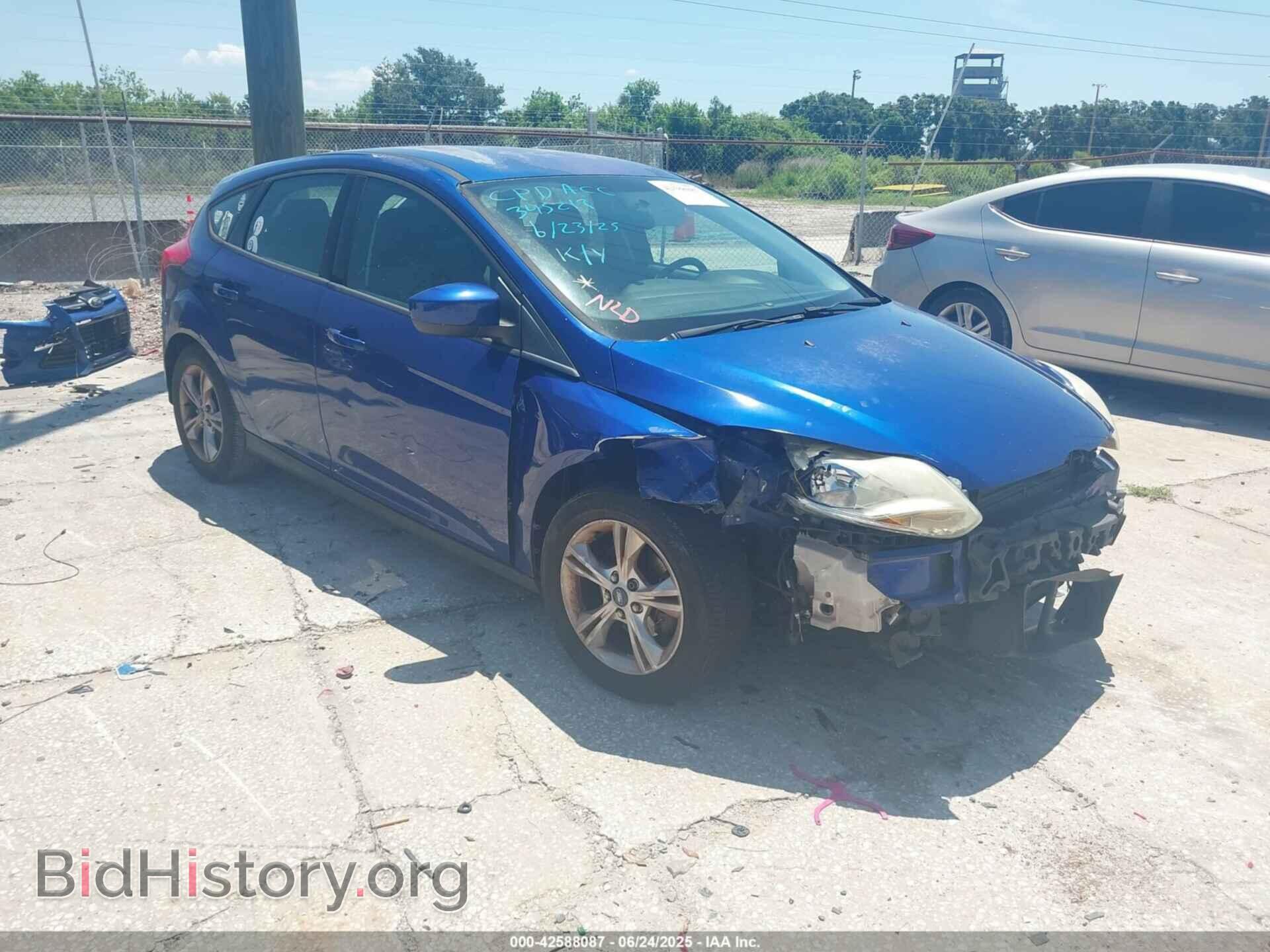 Фотография 1FAHP3K20CL390525 - FORD FOCUS 2012