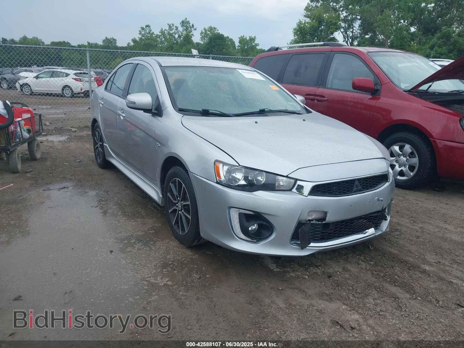 Фотография JA32U2FU1HU005956 - MITSUBISHI LANCER 2017