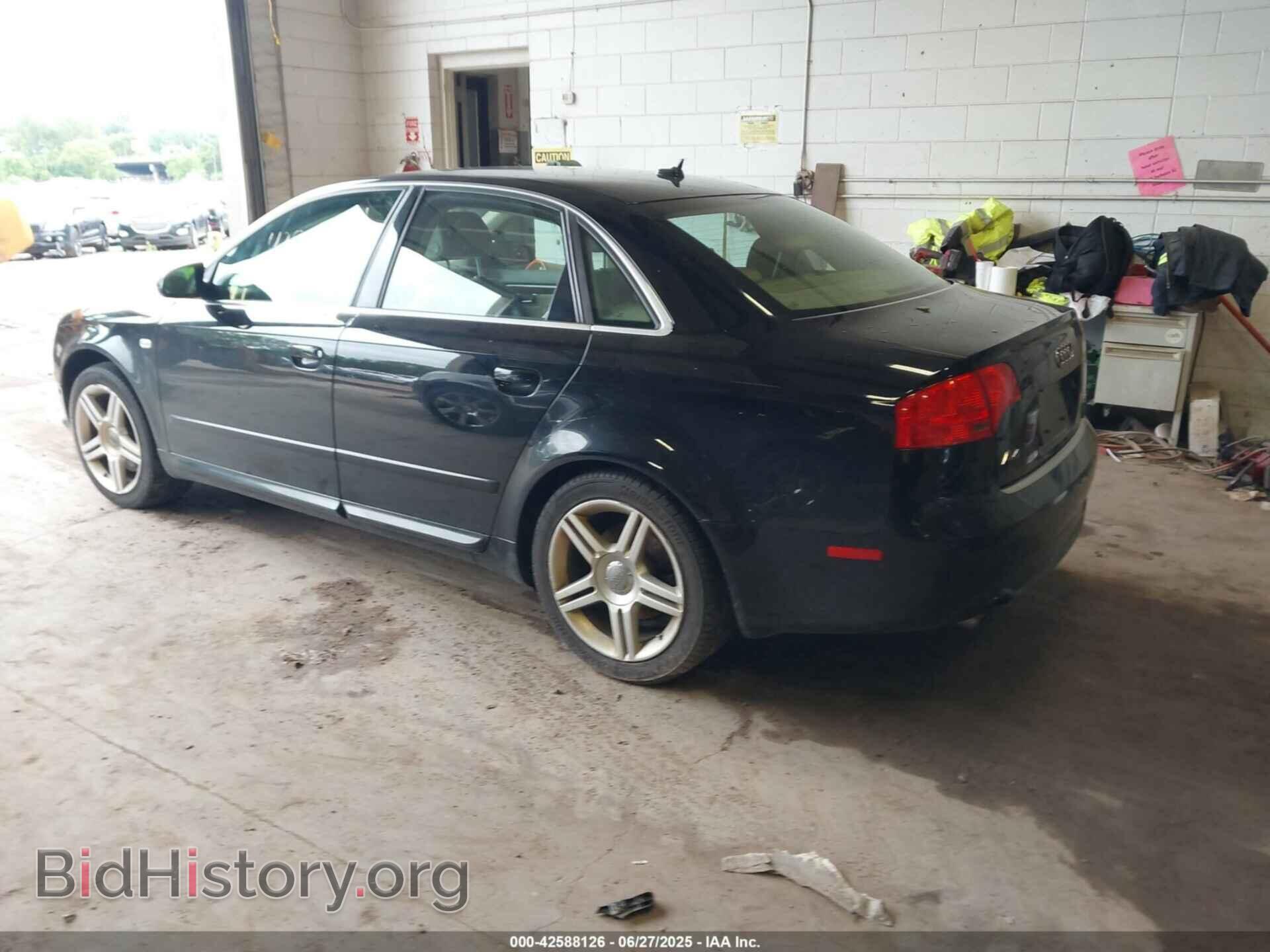 2008 AUDI A4 - VIN: WAUDF78E48A076493 - Фото 3