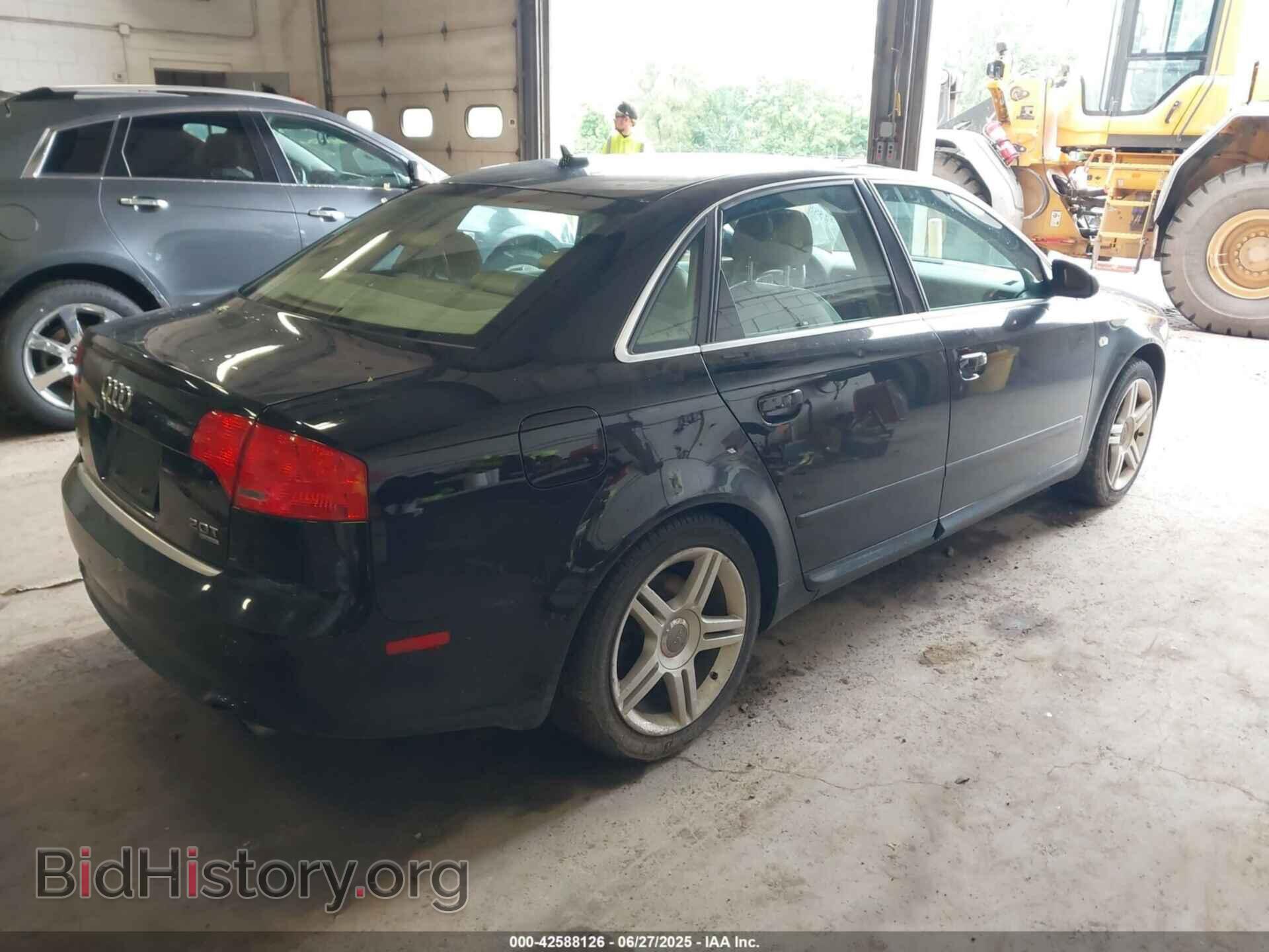 2008 AUDI A4 - VIN: WAUDF78E48A076493 - Фото 4