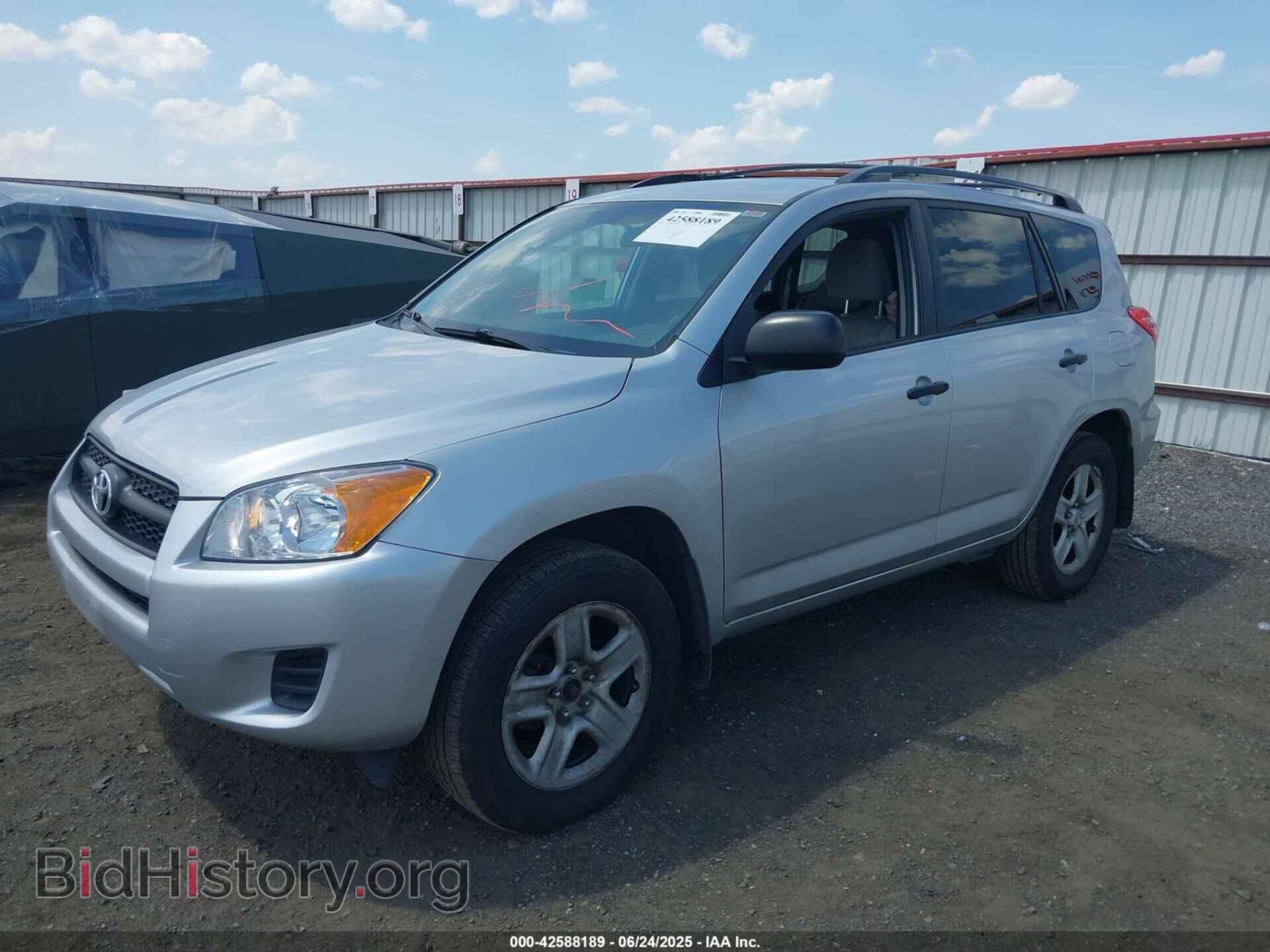 2011 TOYOTA RAV4 - VIN: 2T3BF4DVXBN089675 - Фото 2