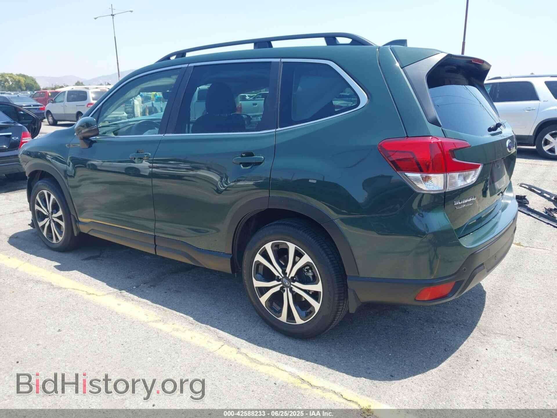 2023 SUBARU FORESTER - VIN: JF2SKAPC3PH490150 - Фото 3