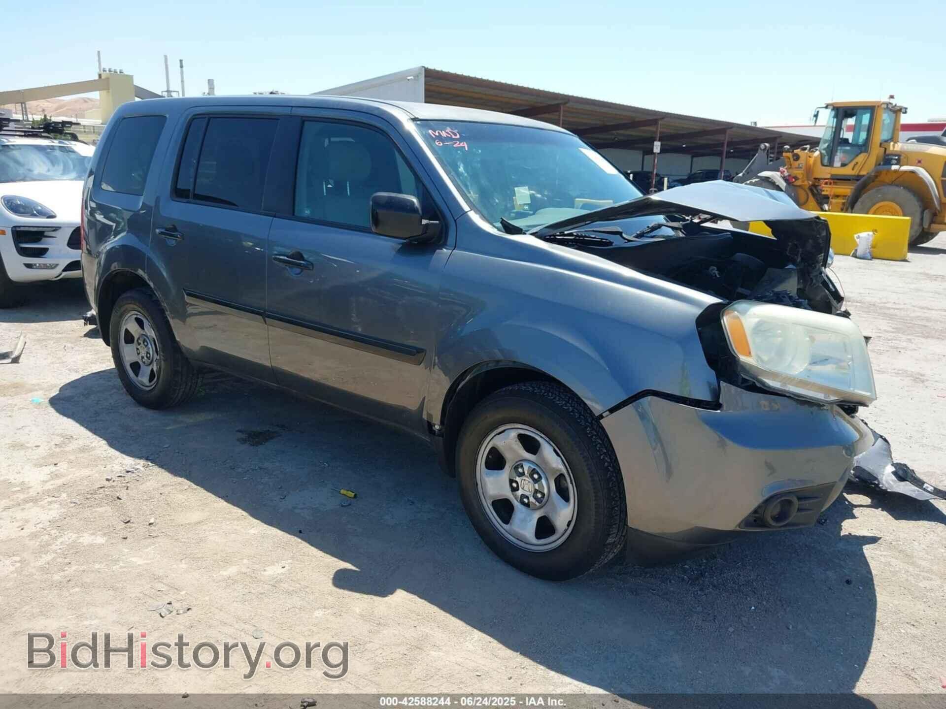 Фотография 5FNYF3H20CB017282 - HONDA PILOT 2012