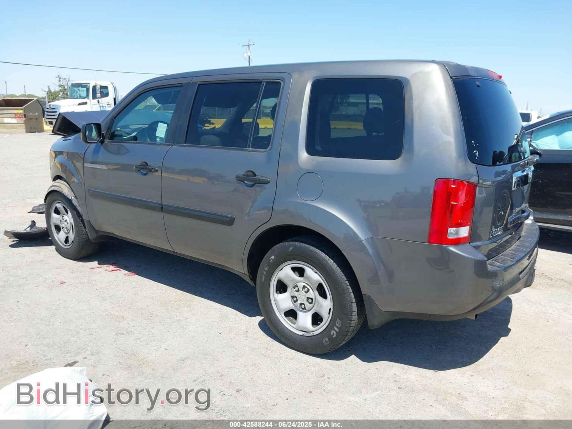 2012 HONDA PILOT - VIN: 5FNYF3H20CB017282 - Фото 3