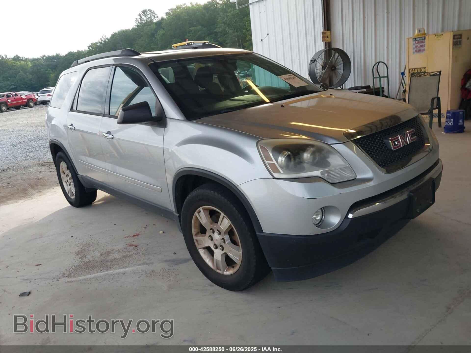 Фотография 1GKKVPED8CJ391237 - GMC ACADIA 2012
