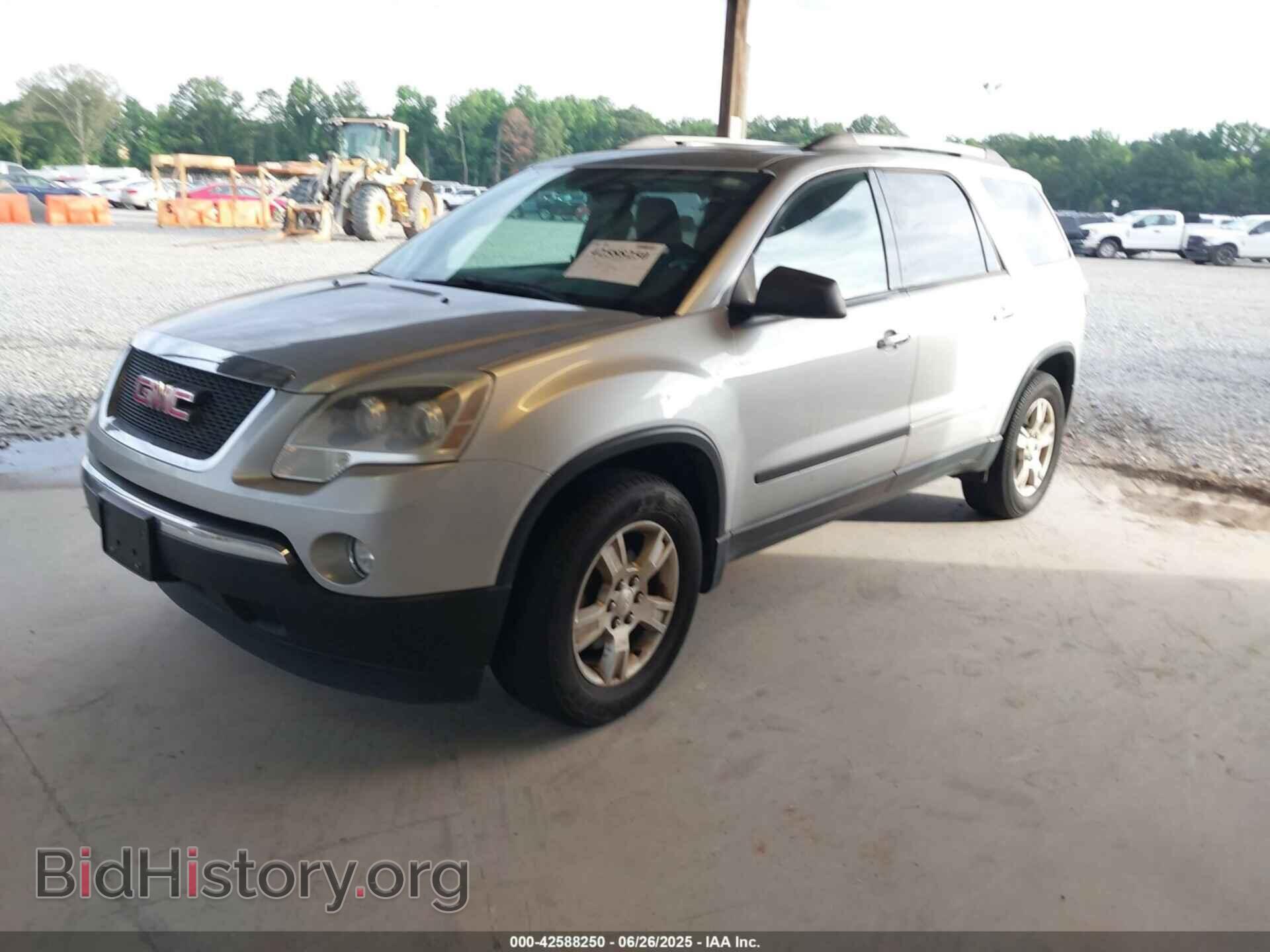 2012 GMC ACADIA - VIN: 1GKKVPED8CJ391237 - Photo 2