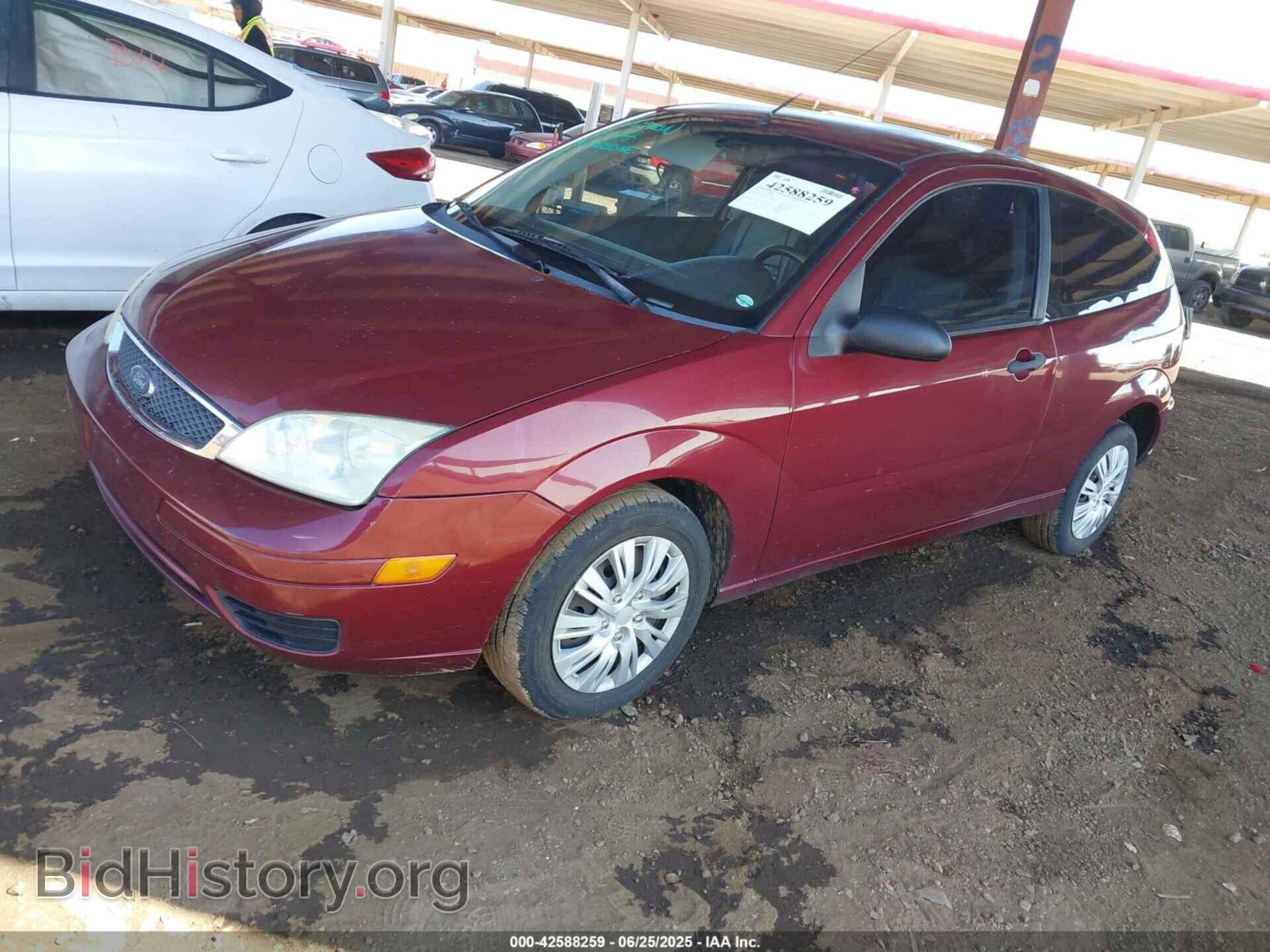 2007 FORD FOCUS - VIN: 1FAFP31NX7W241014 - Фото 2