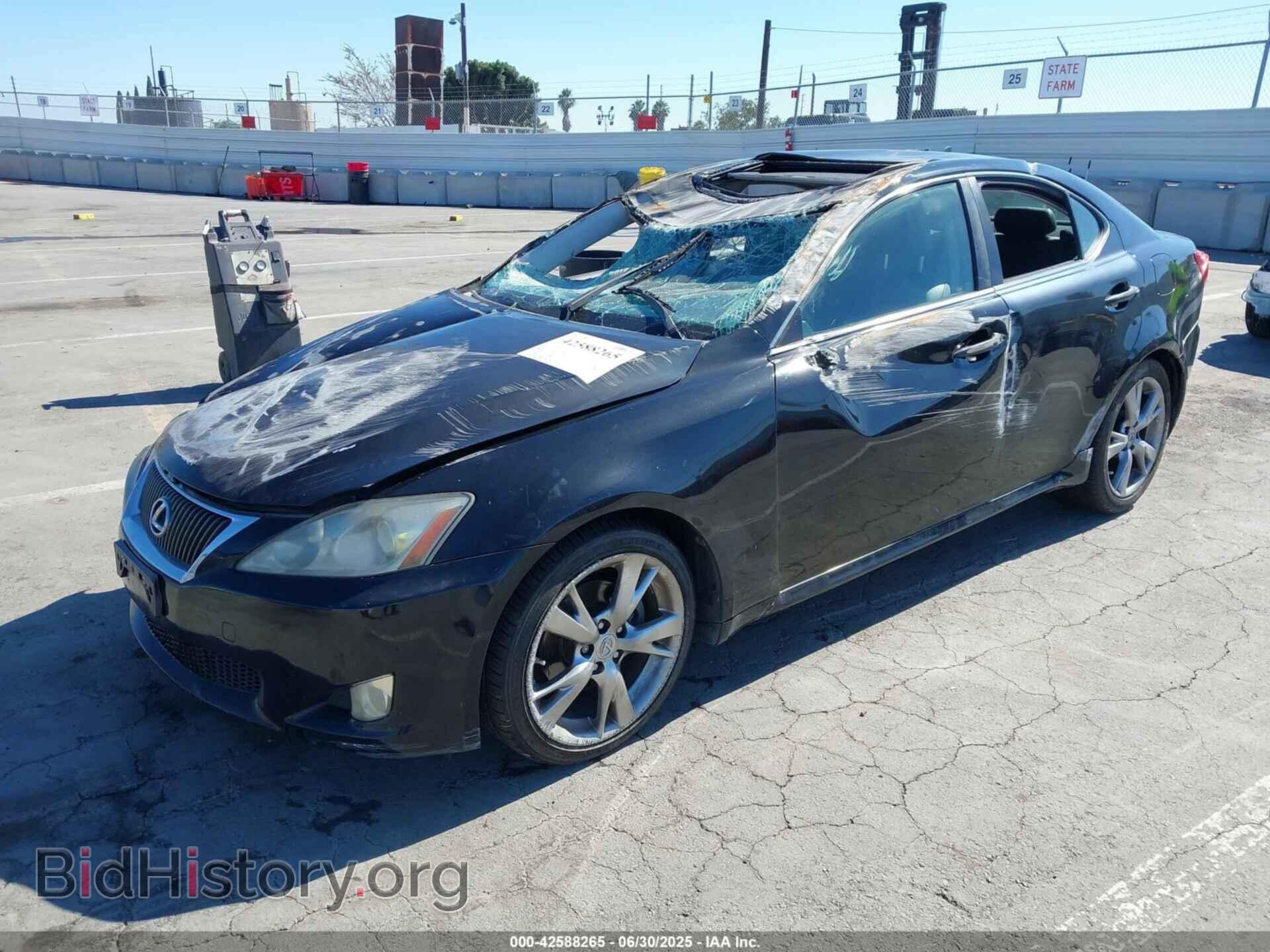 2009 LEXUS IS 250 - VIN: JTHBK262395104195 - Фото 2