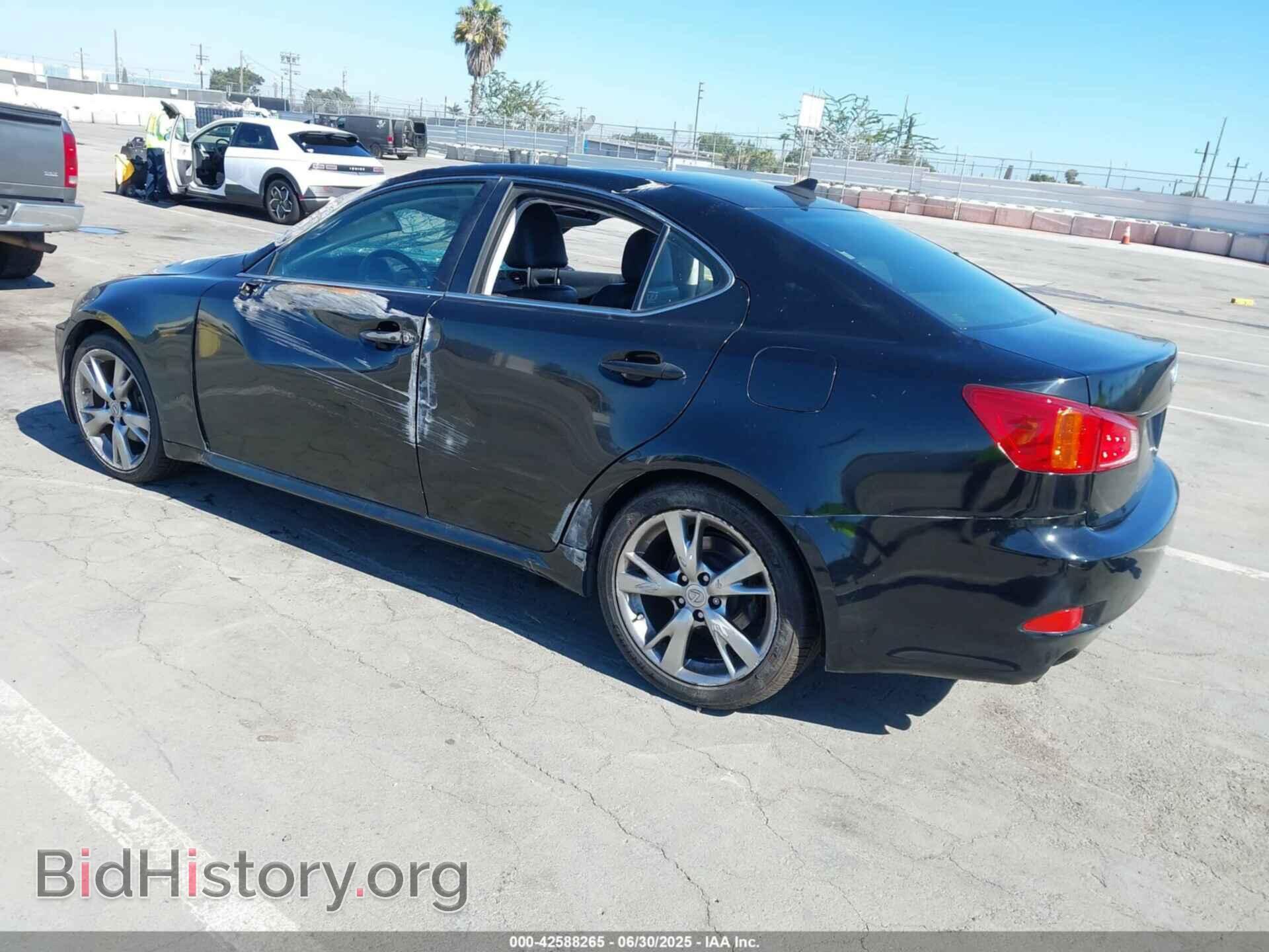 2009 LEXUS IS 250 - VIN: JTHBK262395104195 - Фото 3