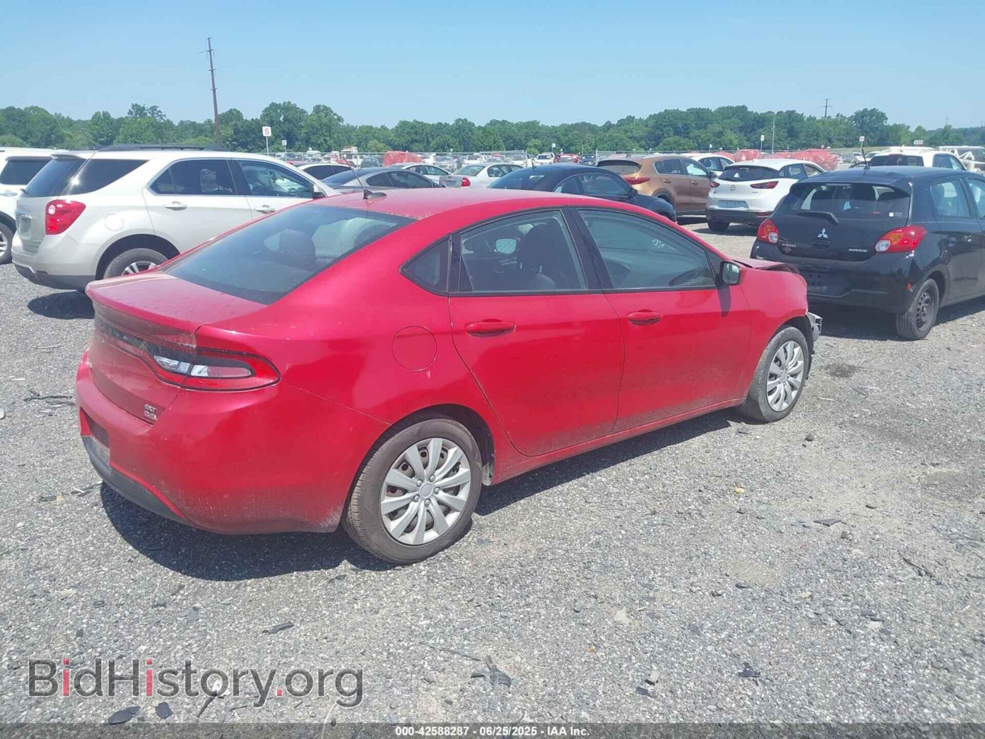 2014 DODGE DART - VIN: 1C3CDFBB7ED675108 - Фото 4