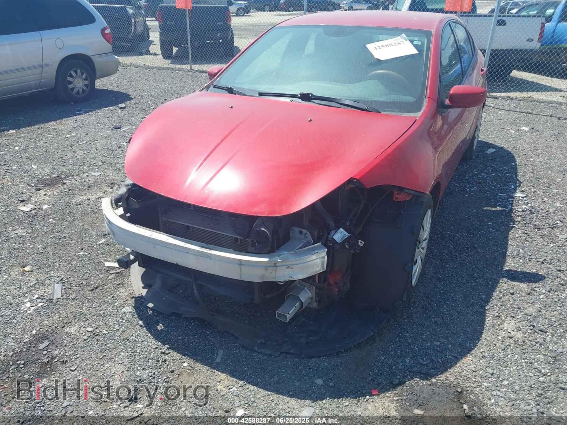 2014 DODGE DART - VIN: 1C3CDFBB7ED675108 - Фото 6