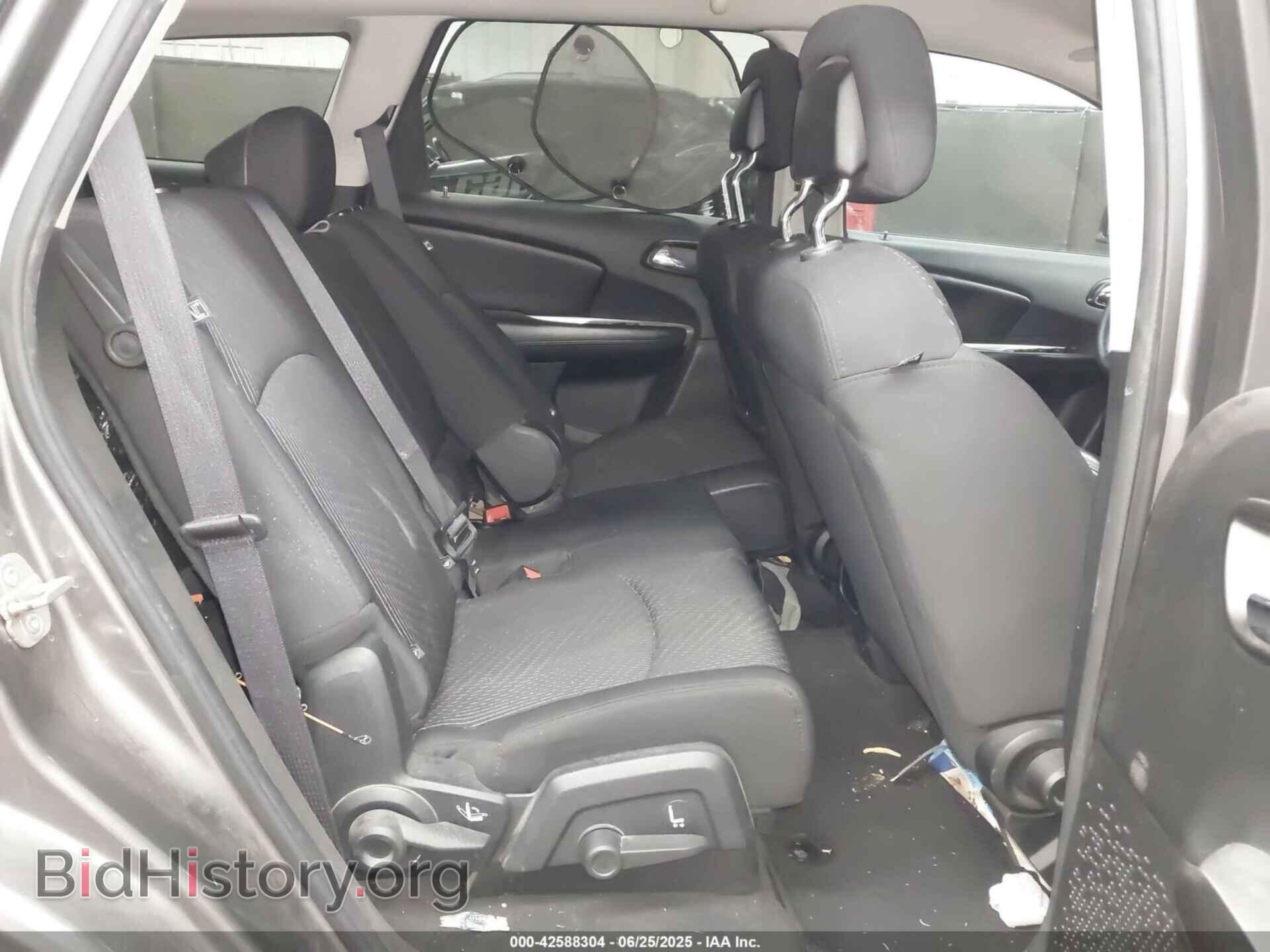2013 DODGE JOURNEY - VIN: 3C4PDCBB2DT675635 - Фото 8