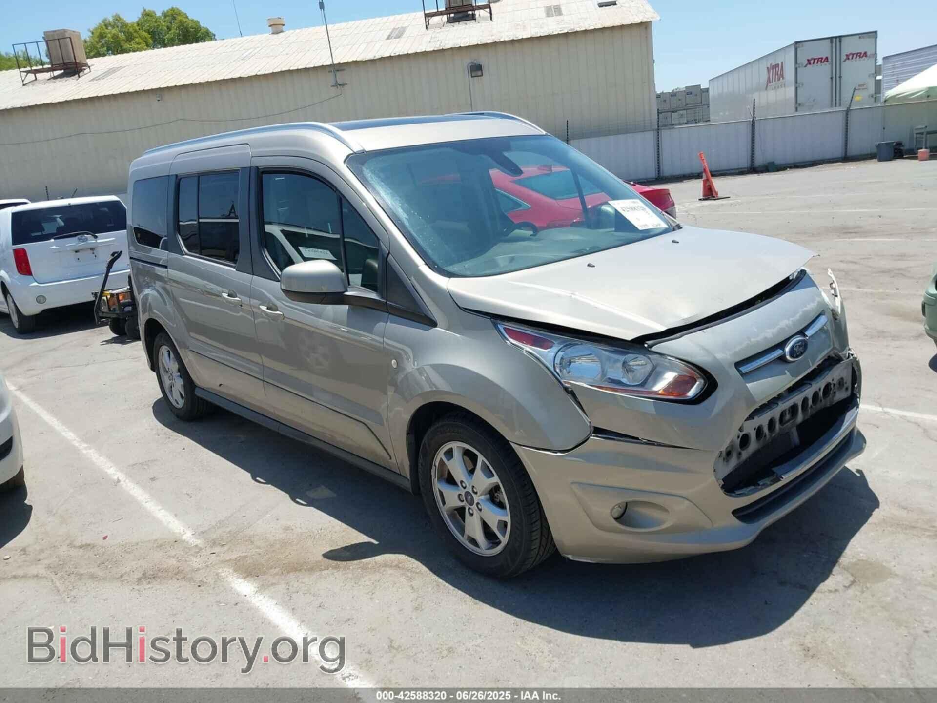 Photo NM0GE9G77G1273557 - FORD TRANSIT CONNECT 2016