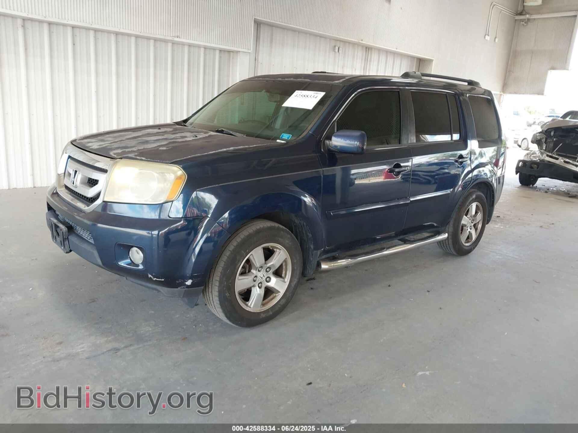 2009 HONDA PILOT - VIN: 5FNYF38509B012425 - Photo 2