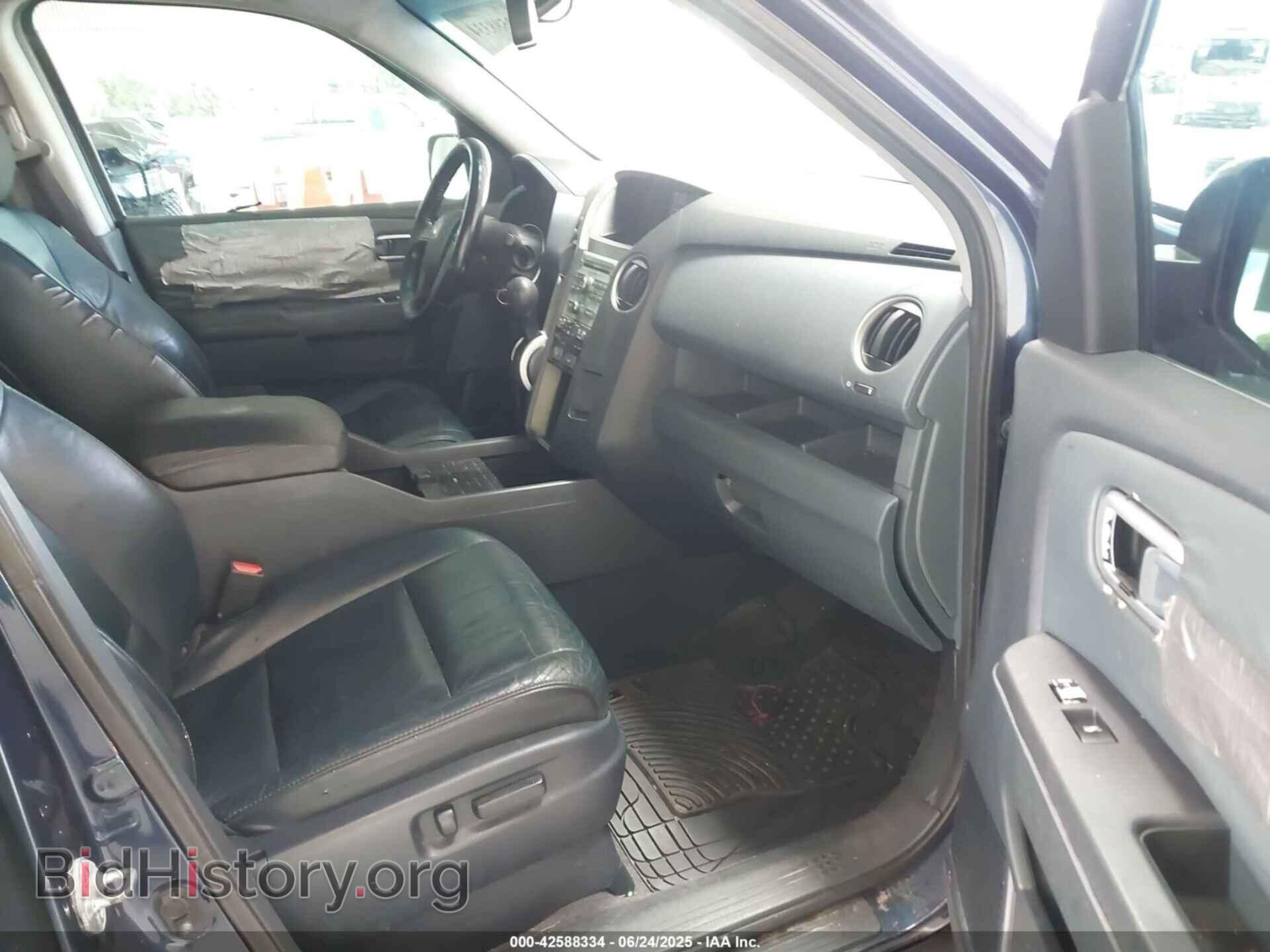 2009 HONDA PILOT - VIN: 5FNYF38509B012425 - Photo 5