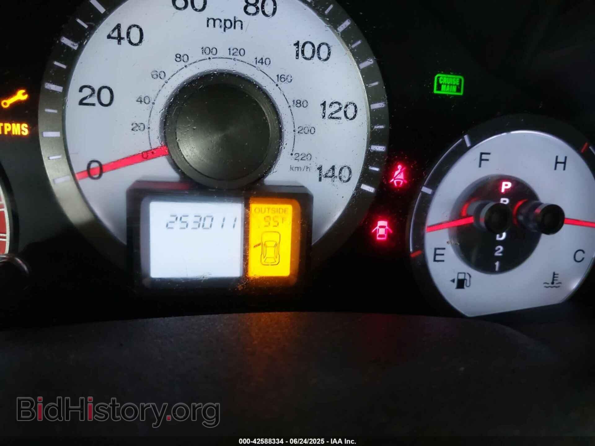 2009 HONDA PILOT - VIN: 5FNYF38509B012425 - Photo 7