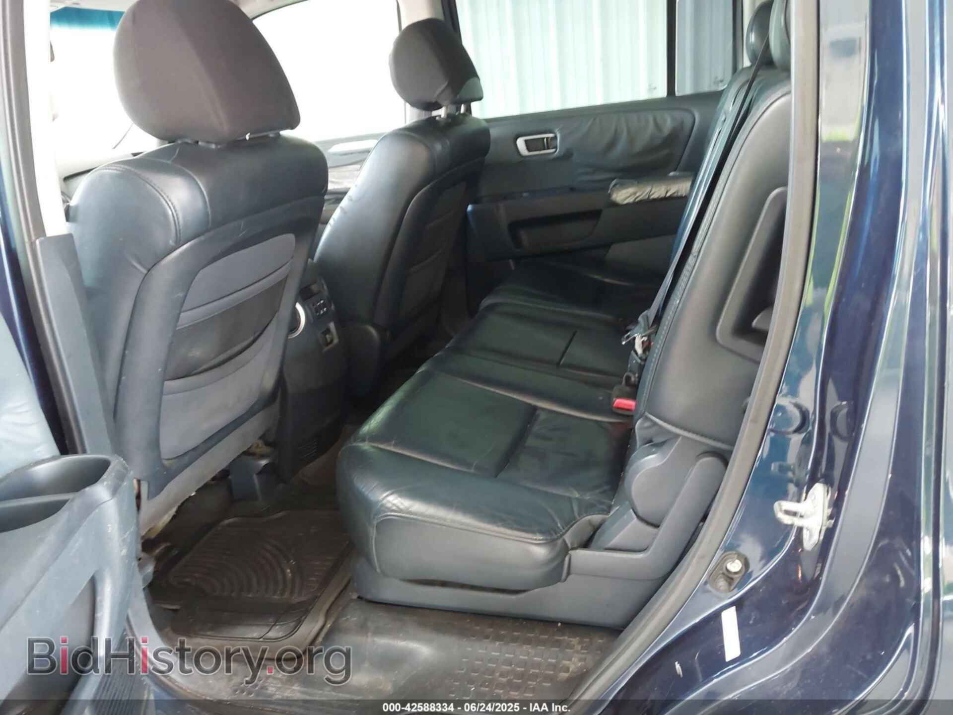 2009 HONDA PILOT - VIN: 5FNYF38509B012425 - Photo 8