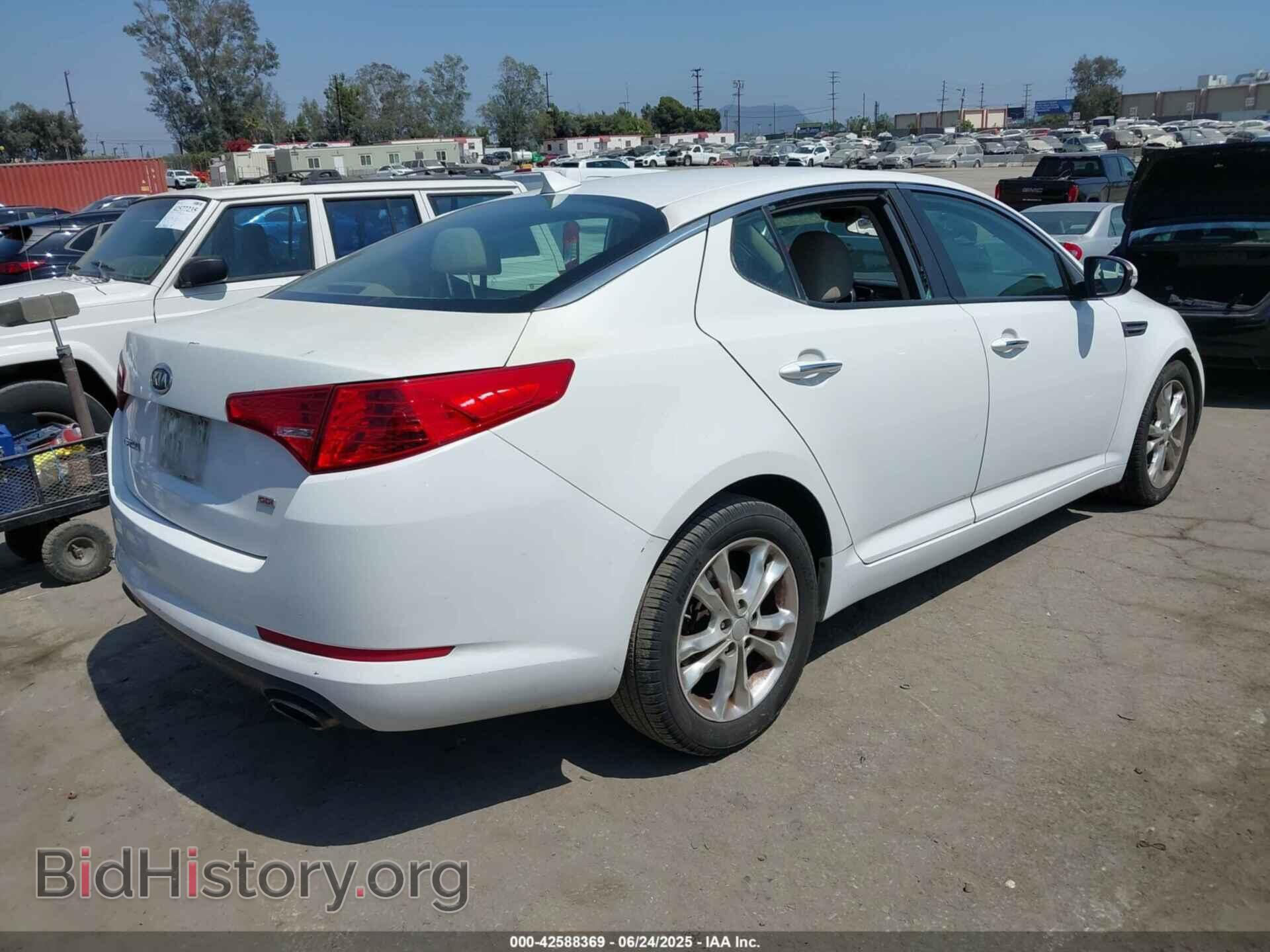 2012 KIA OPTIMA - VIN: 5XXGM4A71CG033033 - Фото 4