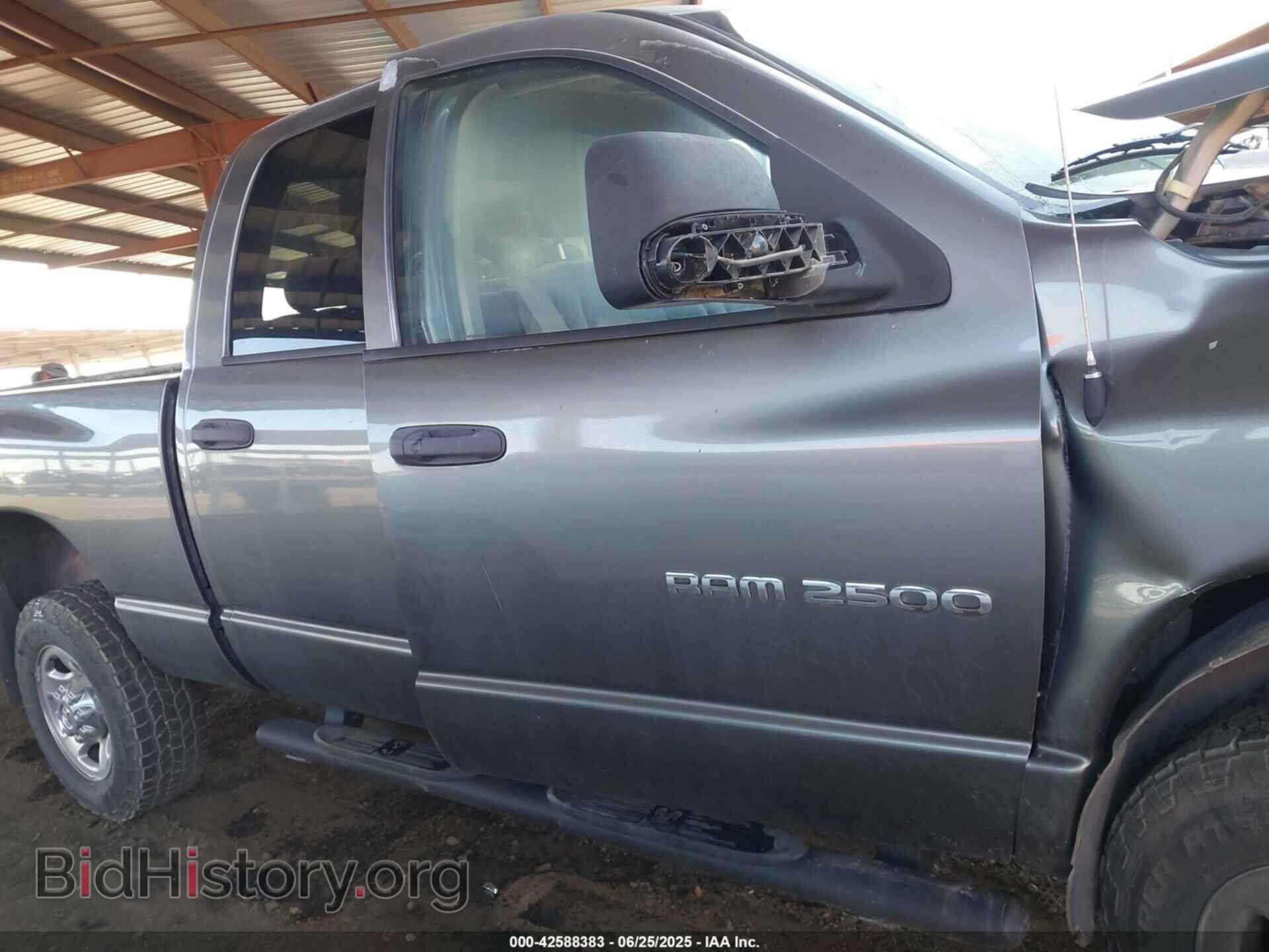 2005 DODGE RAM 2500 - VIN: 3D7KS28C65G715564 - Фото 12