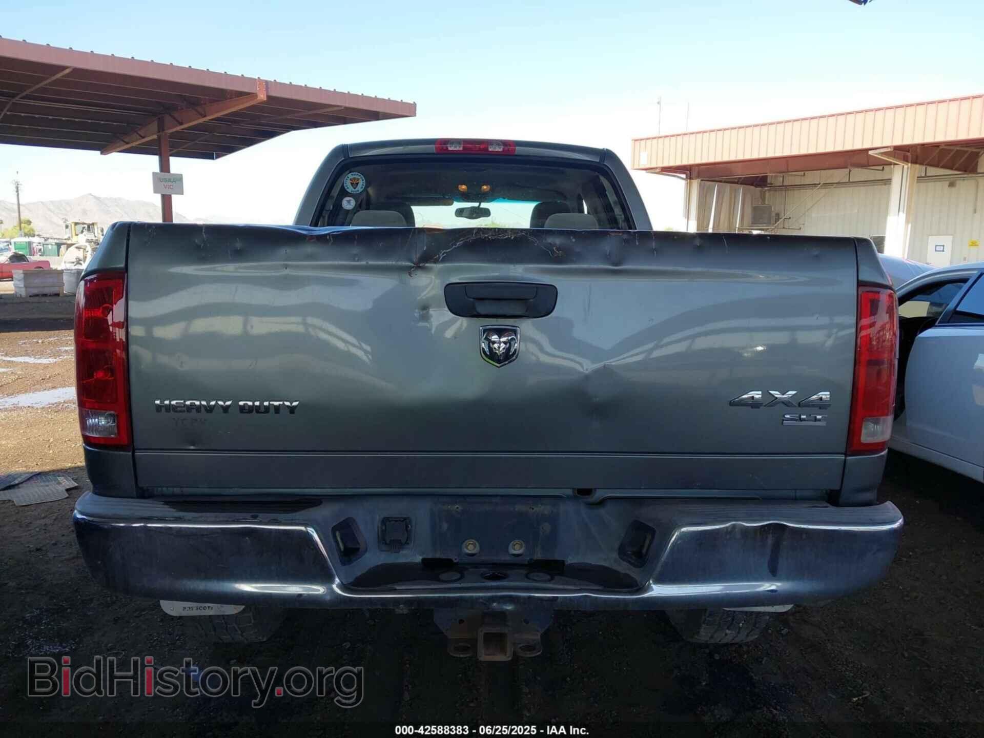 2005 DODGE RAM 2500 - VIN: 3D7KS28C65G715564 - Фото 15