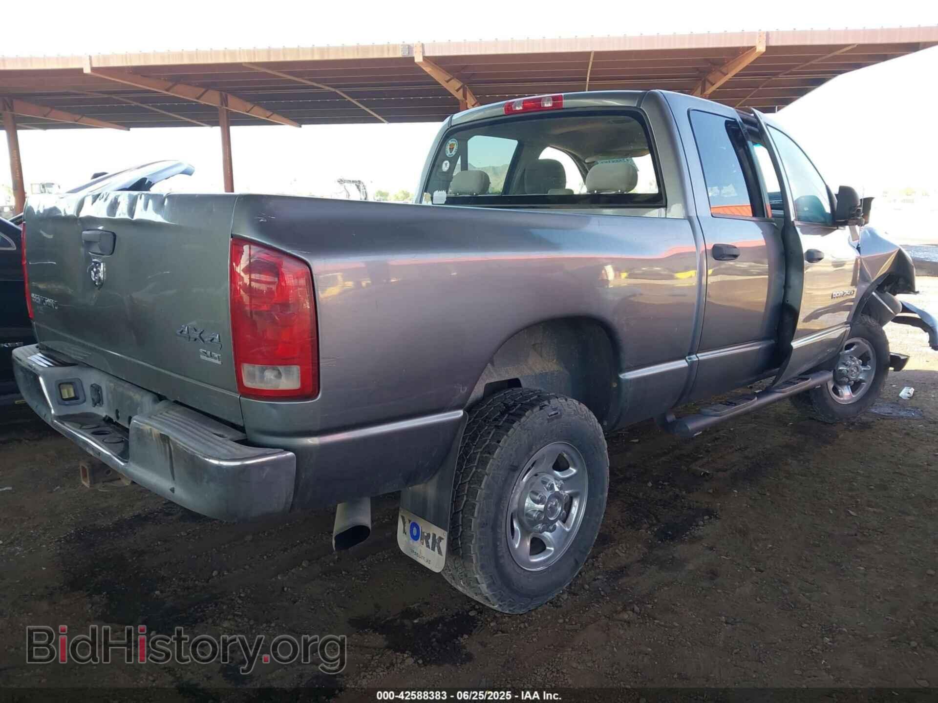 2005 DODGE RAM 2500 - VIN: 3D7KS28C65G715564 - Фото 4