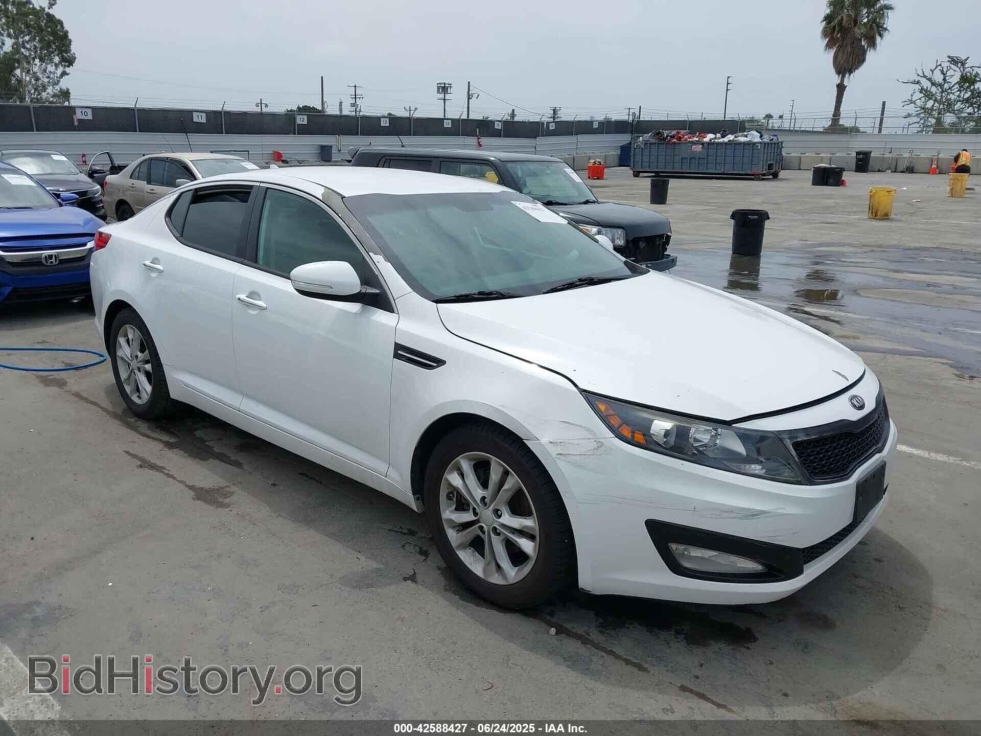 Фотография 5XXGN4A7XDG209043 - KIA OPTIMA 2013