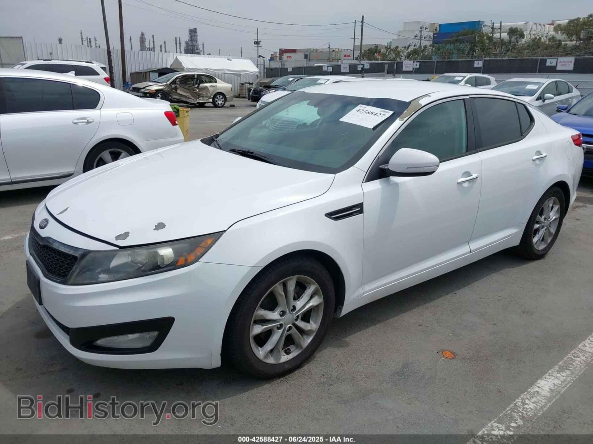 2013 KIA OPTIMA - VIN: 5XXGN4A7XDG209043 - Фото 2