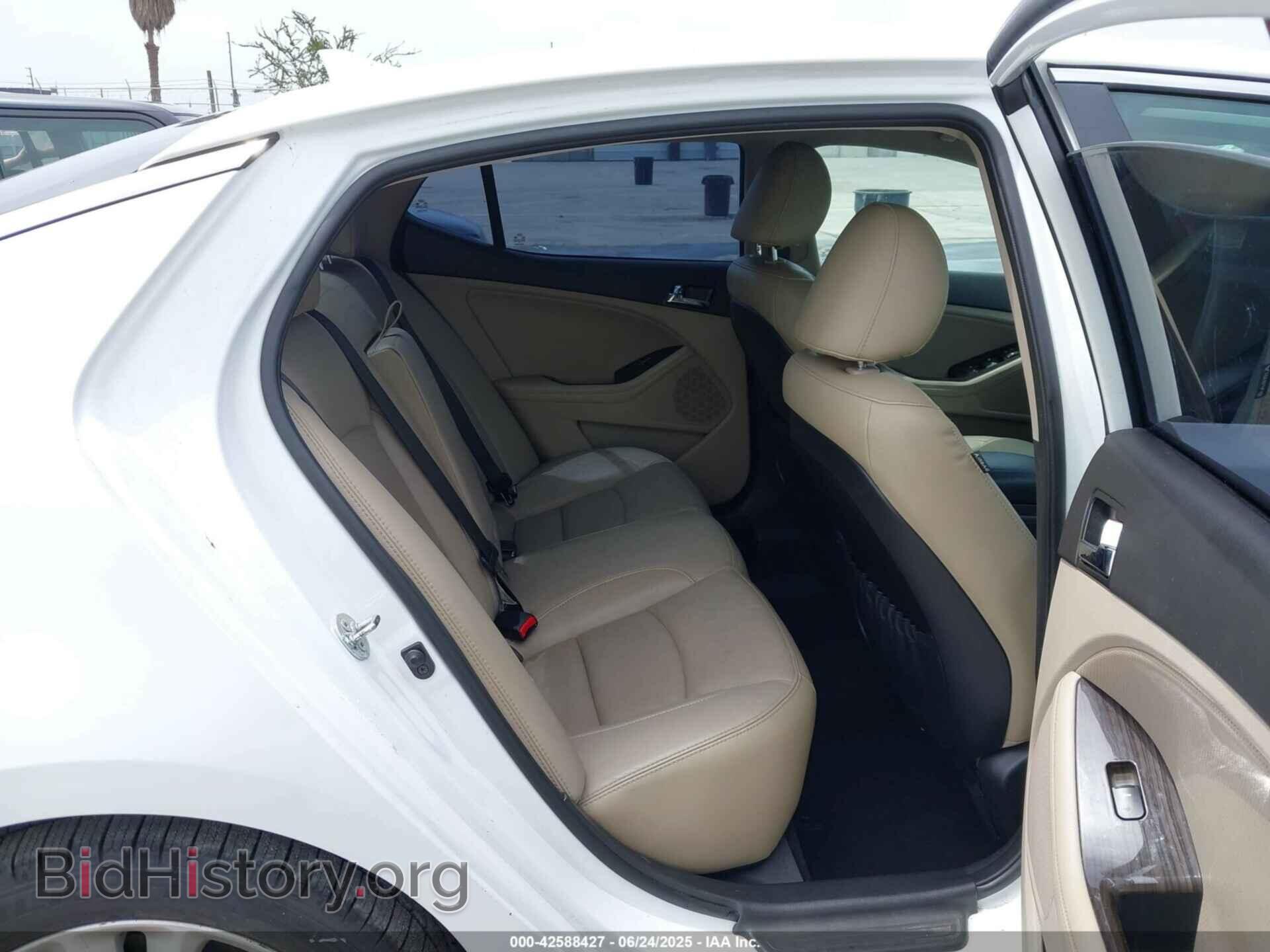 2013 KIA OPTIMA - VIN: 5XXGN4A7XDG209043 - Фото 8