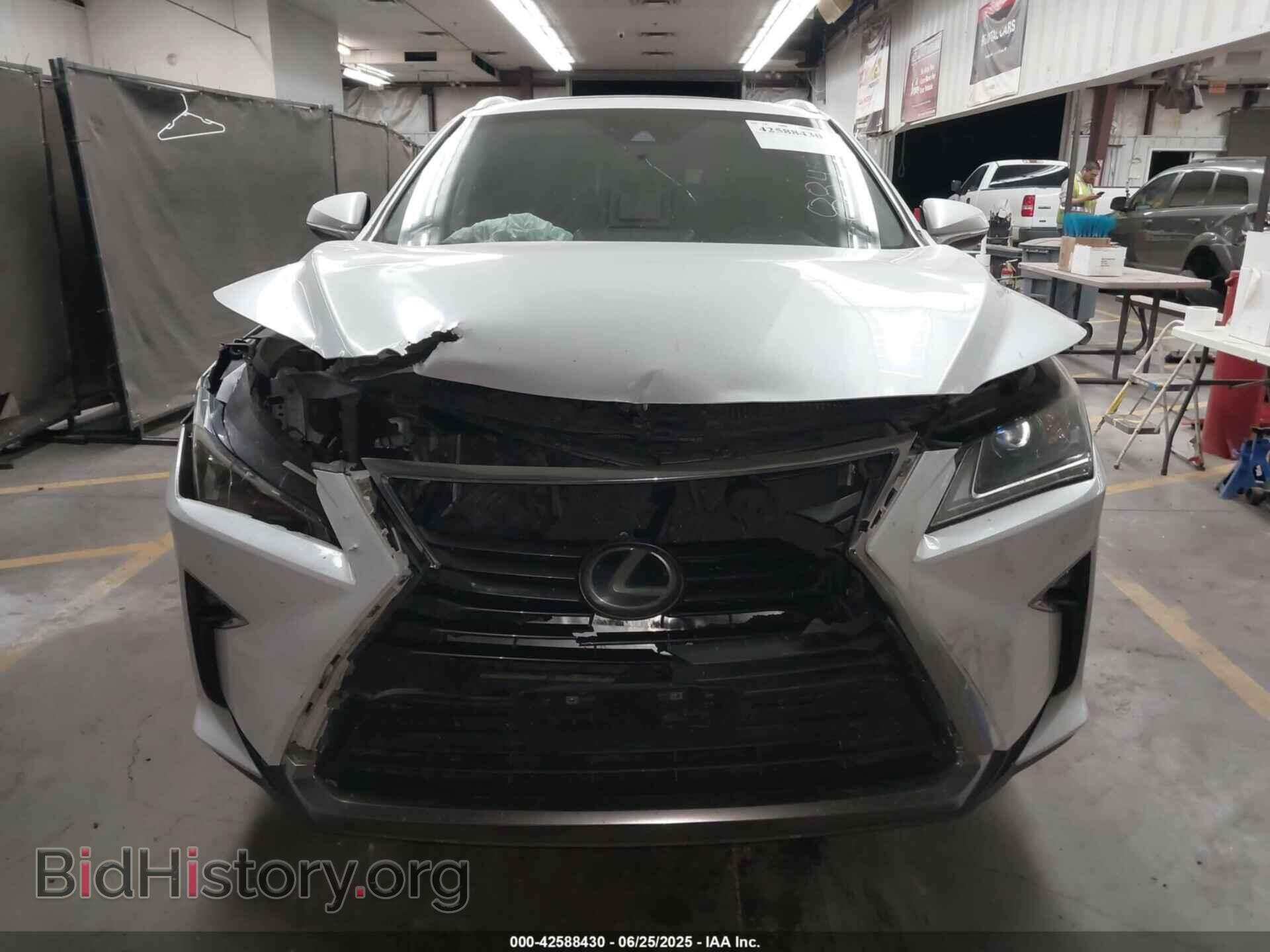 2017 LEXUS RX - VIN: 2T2ZZMCA9HC047114 - Photo 6