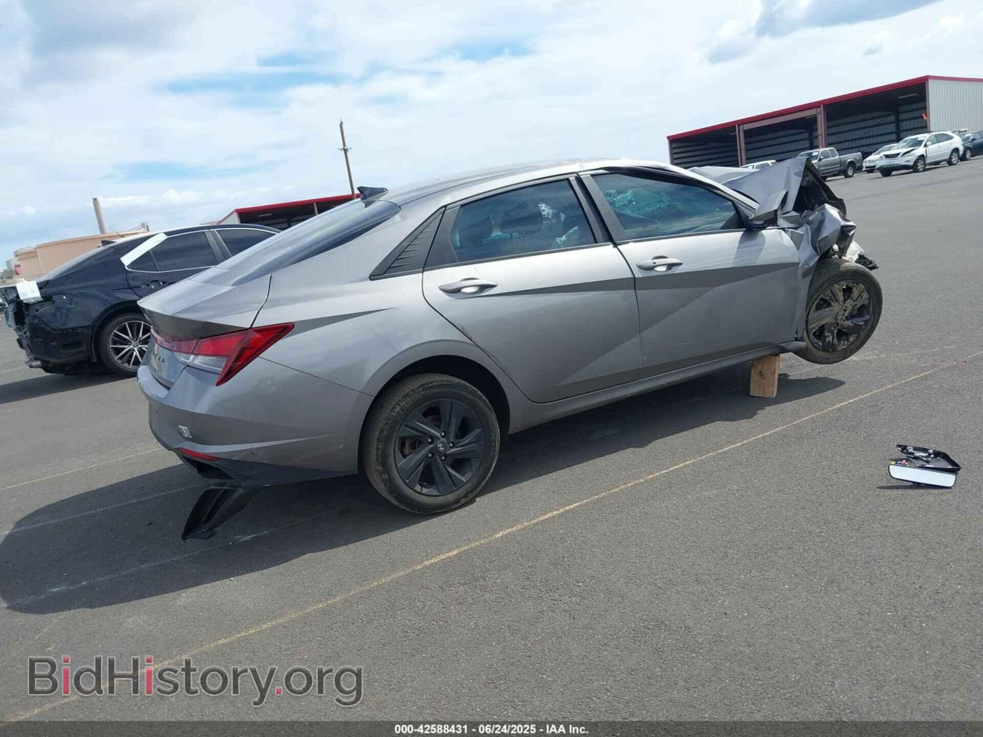 2023 HYUNDAI ELANTRA - VIN: KMHLM4AG0PU603128 - Фото 4